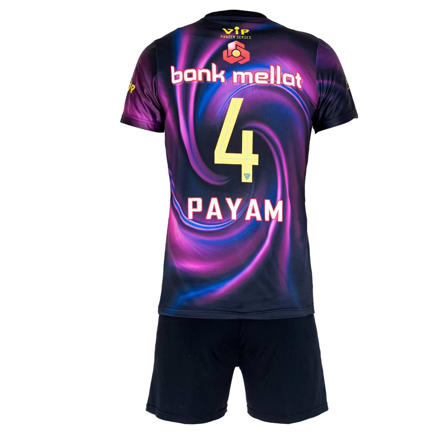 پیراهن و شورت والیبال مدل PANZER SERIES