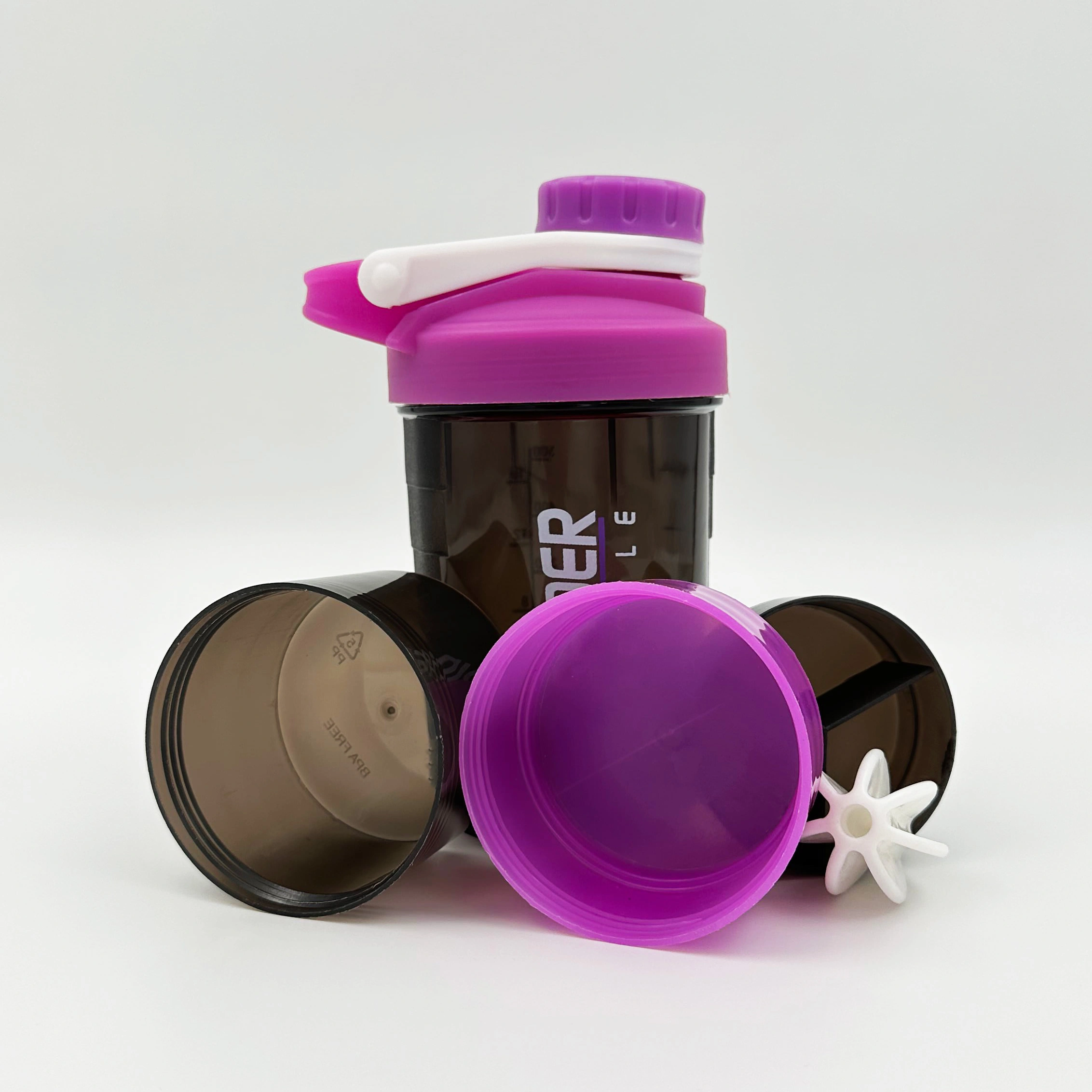 شیکر ایرانی سه تیکه برند اسپایدر