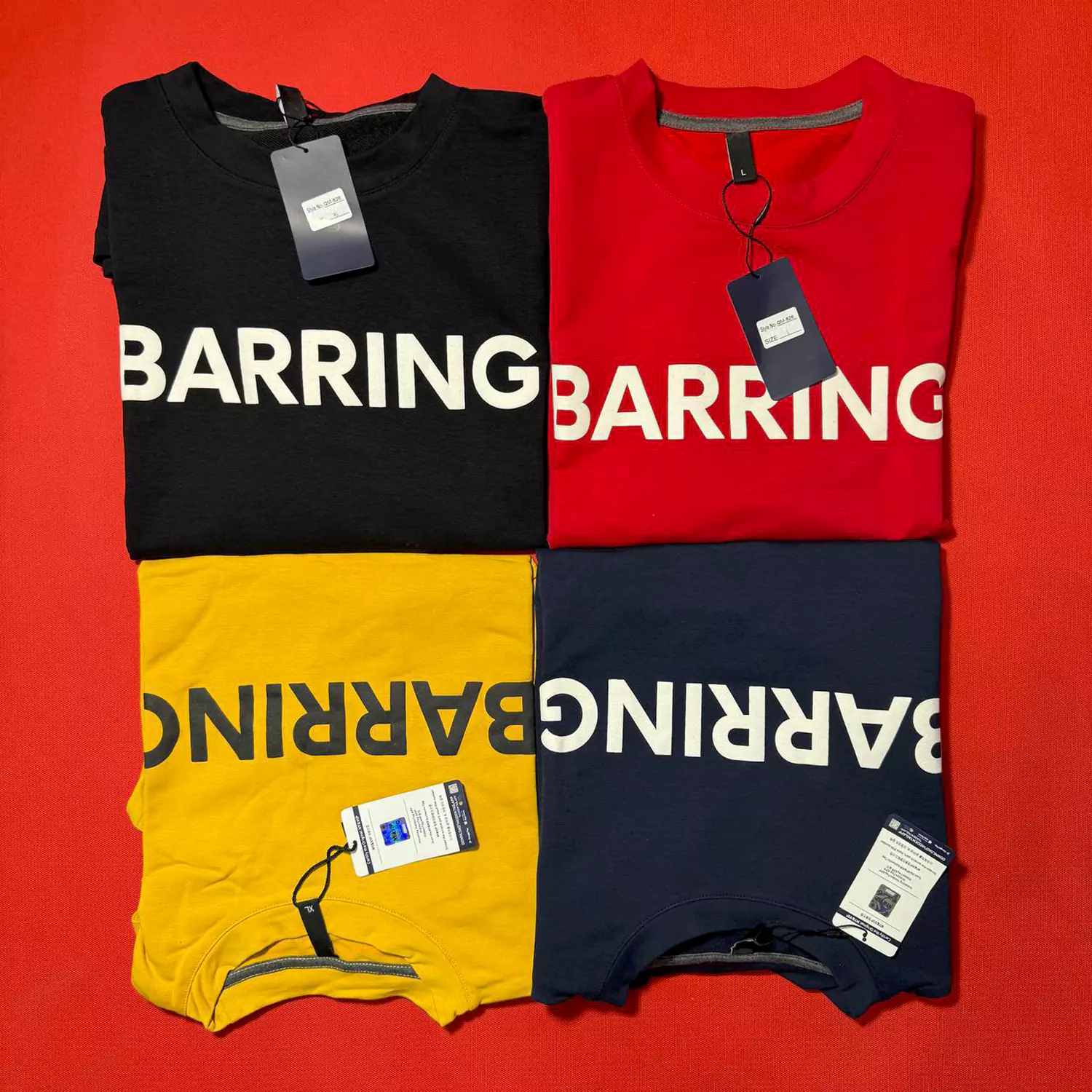 تیشرت مردانه گلکسی پنبه