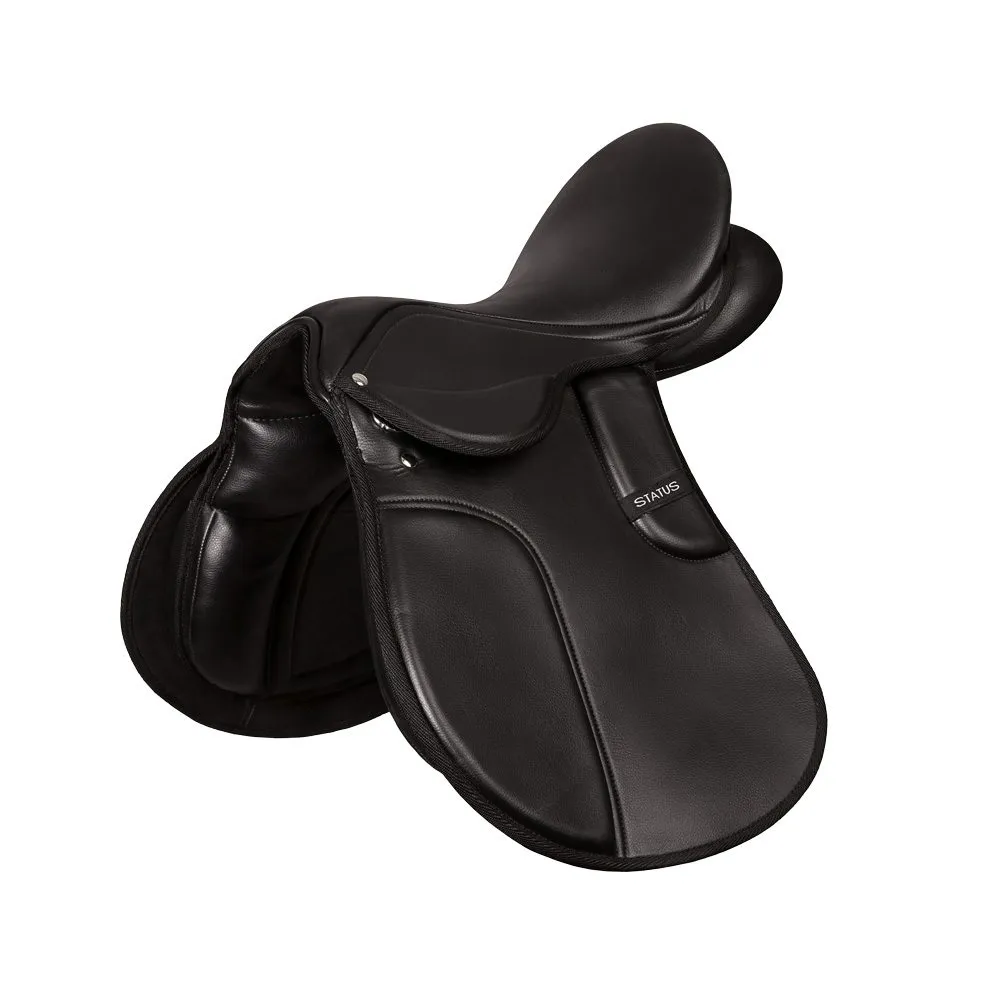 زین اسب استاتوس چرم status