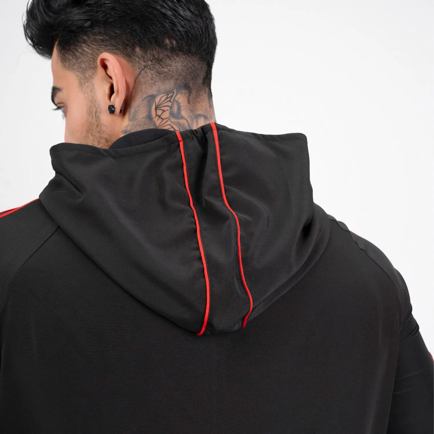 ست سویشرت شلوار کلاهدار  نایک پارچه آیر