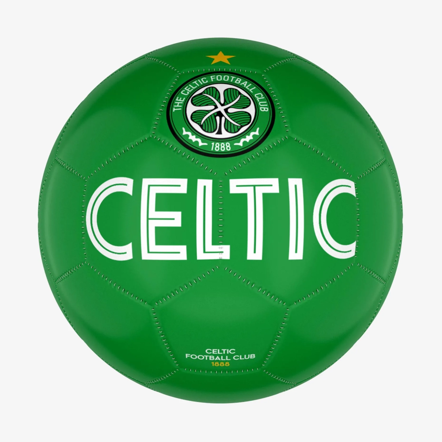 توپ فوتبال دوخت ماشینی سایز 2 سلتیک – New club2