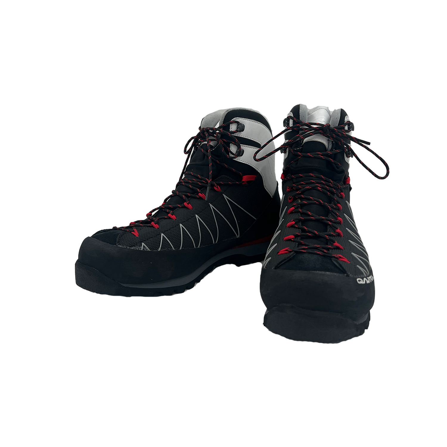 کفش کوهنوردی قارتال مدل s2 سه فصل قرمز