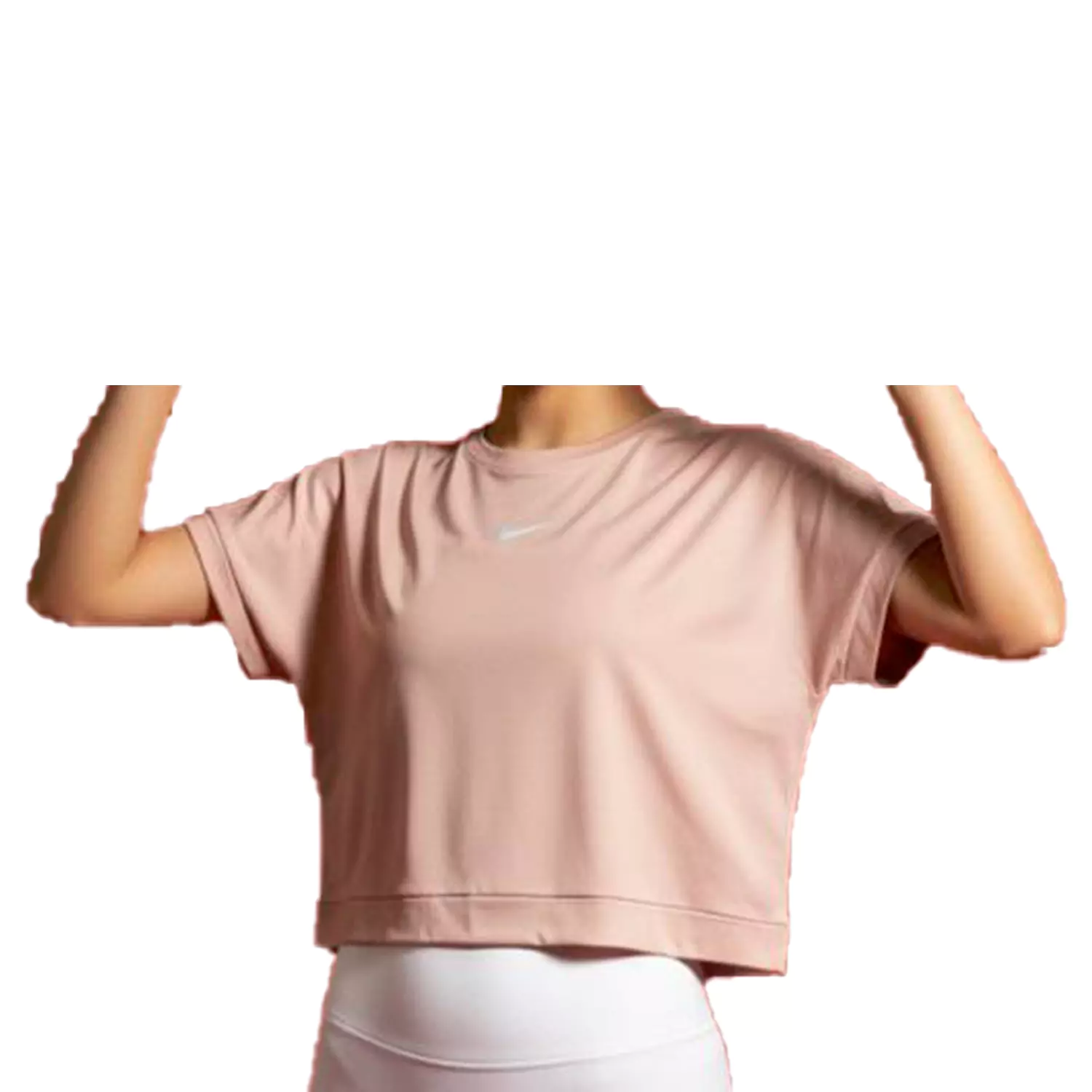 کراپ زنانه پایین تیکه خور برند نایک