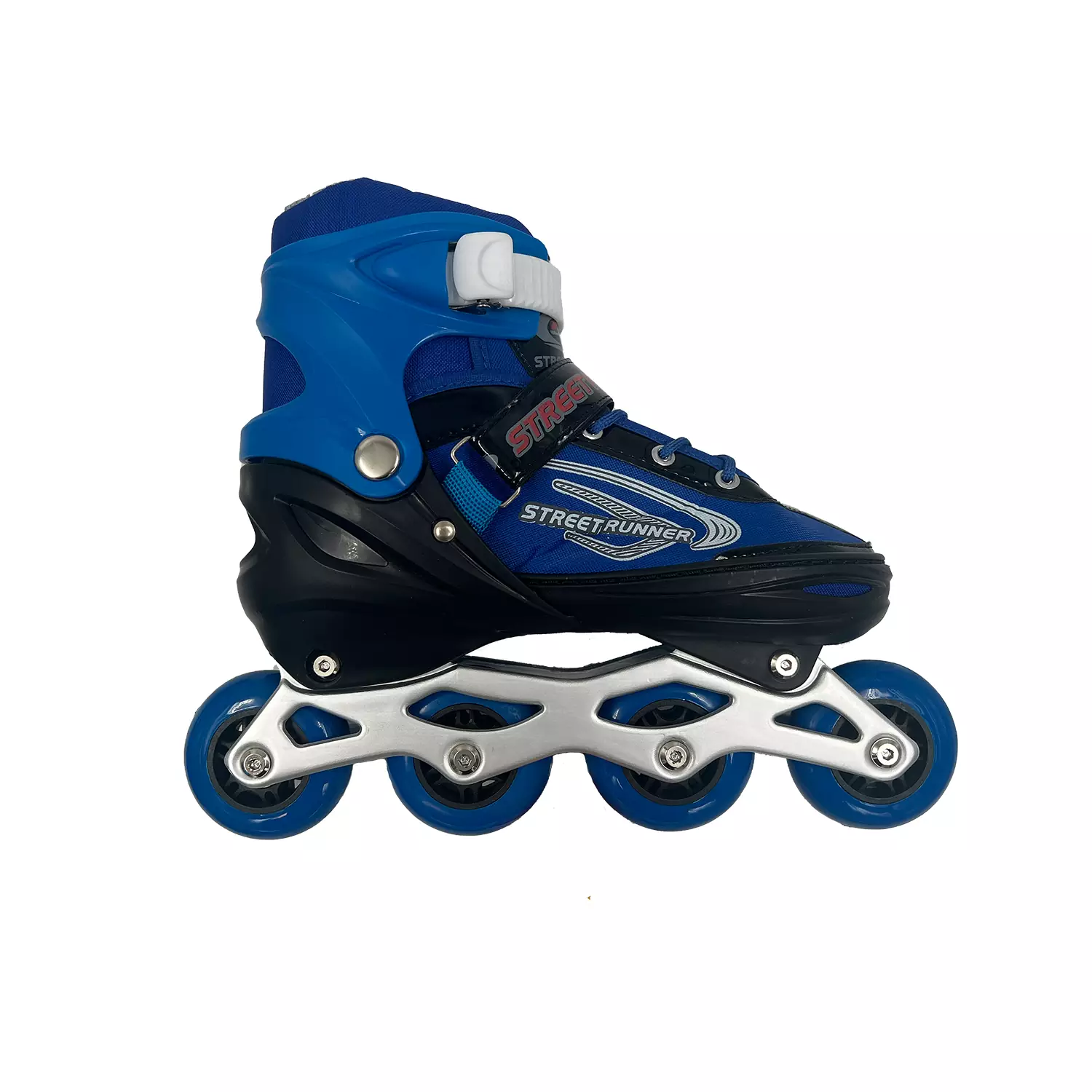 ست اسکیت قابل تنظیم استریت رانر مدل حرفه‌ای همراه با لوازم ایمنی سایز S تا L