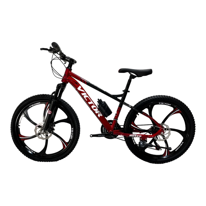 دوچرخه کوهستان ویکتور مدل بوکسر سایز طوقه 24