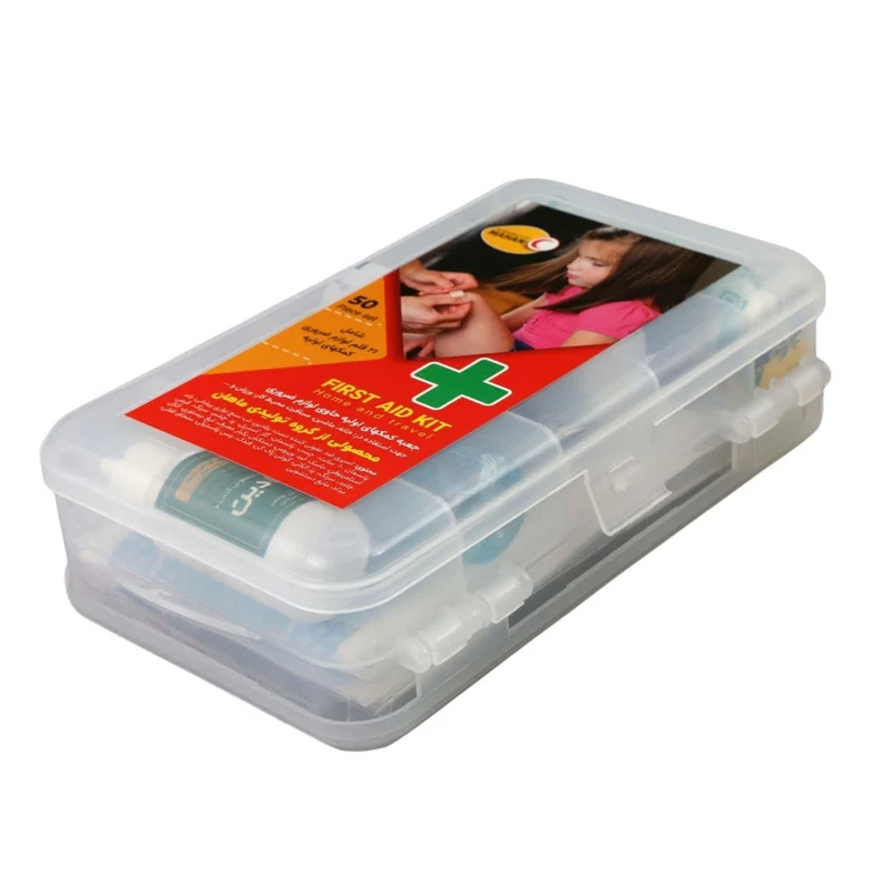 جعبه کمک‌های اولیه ماهان کد 1015