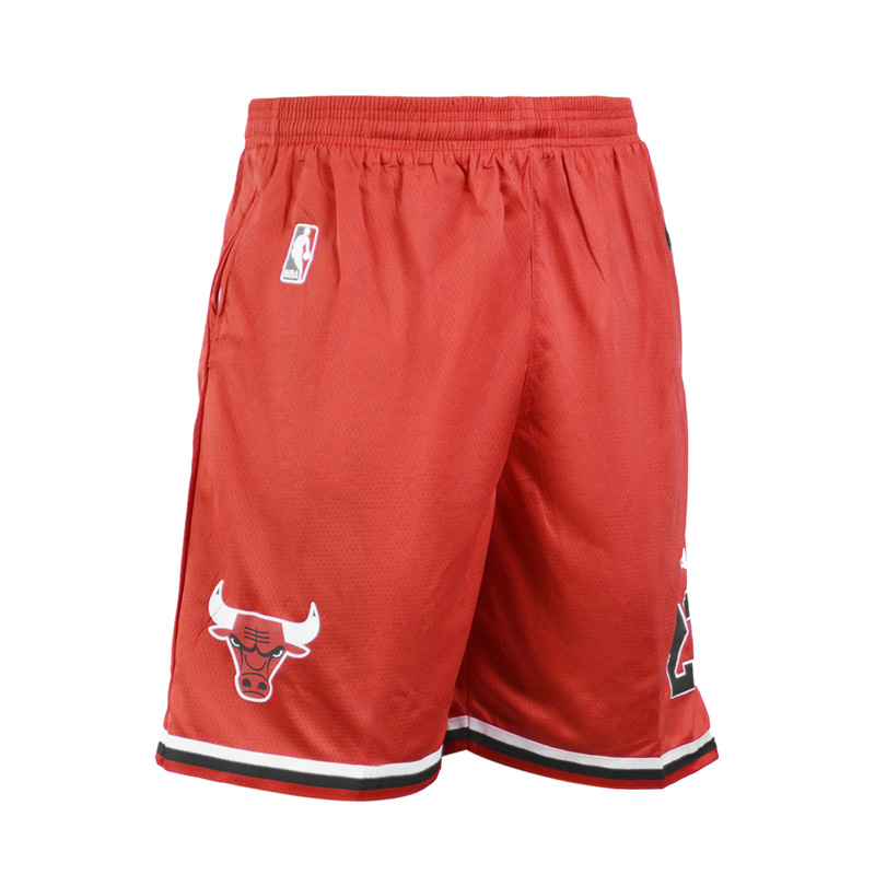 ست تیشرت و شلوارک بیسبالی مردانه شیکاگو بولز مدل Dri Fit-2A0756 قرمز