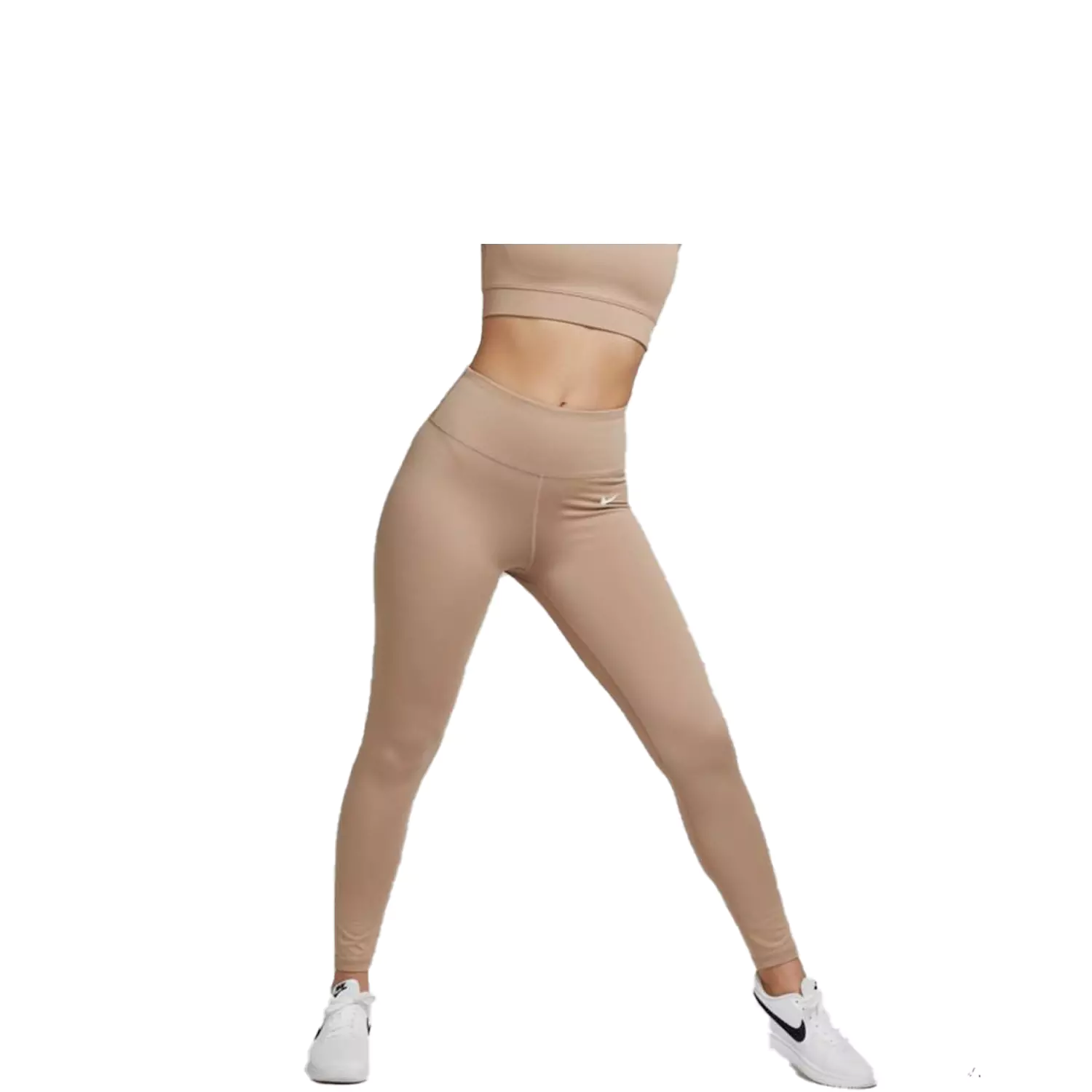 ست نیم تنه و لگ زنانه برند نایک فلامنت شلواری