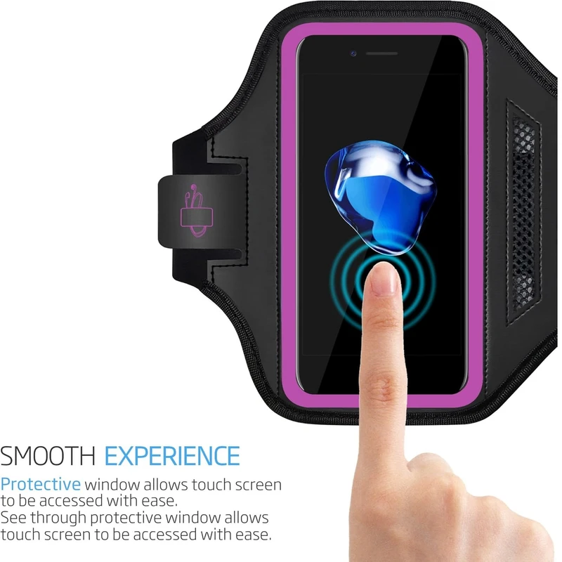 کیف بازویی لووفون مدل E20 مناسب برای گوشی موبایل تا 6.5 اینچ