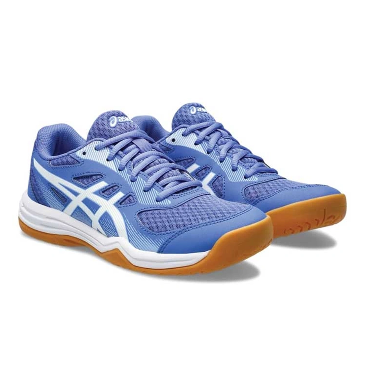 کفش اسکواش اسیکس زنانه Upcourt 5 Blue