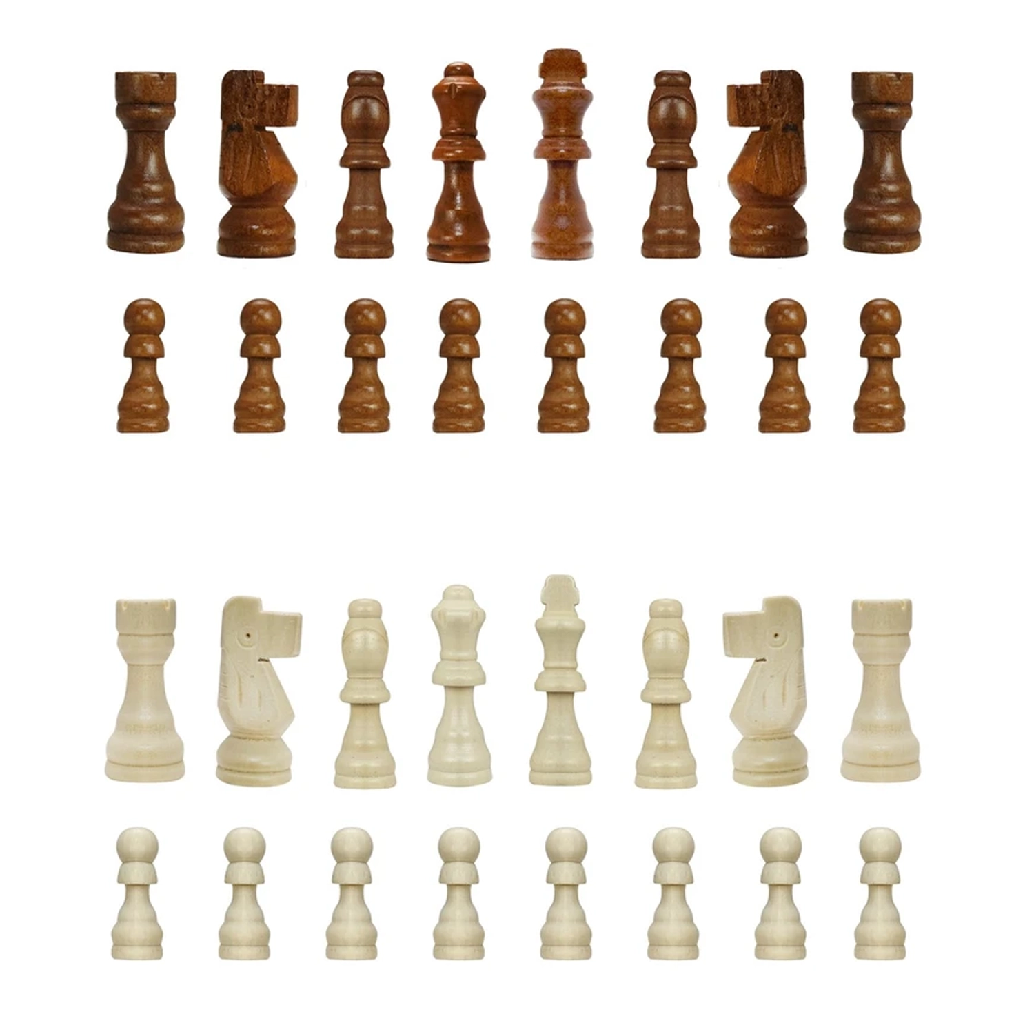 مهره شطرنج مدل چوبی کد CH1