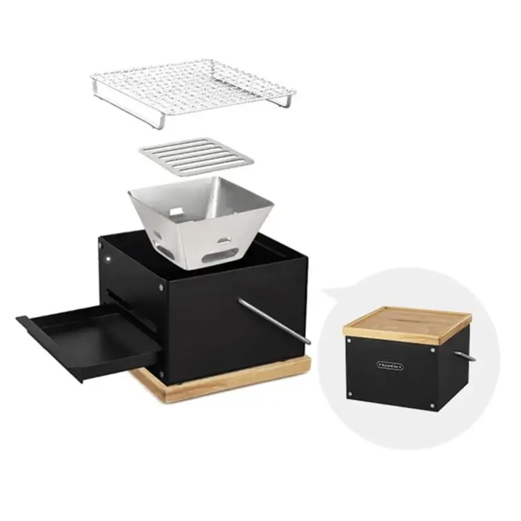 بخاری زغالی کمپینگ نیچرهایک مدل CNK2300CF010 اورجینال