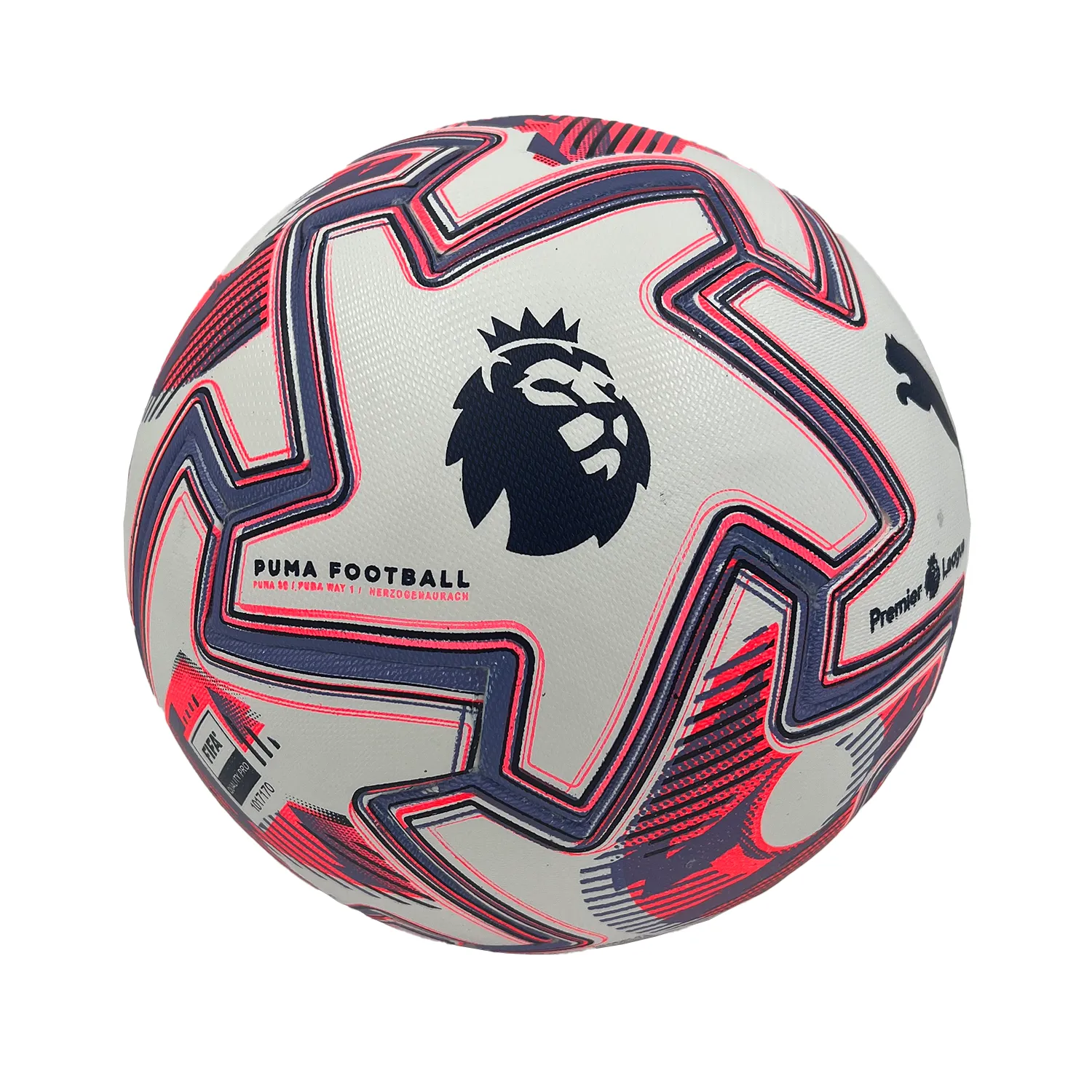 توپ فوتبال چرمی پوما پریمیرلیگ لیگ انگلیس سایز 5