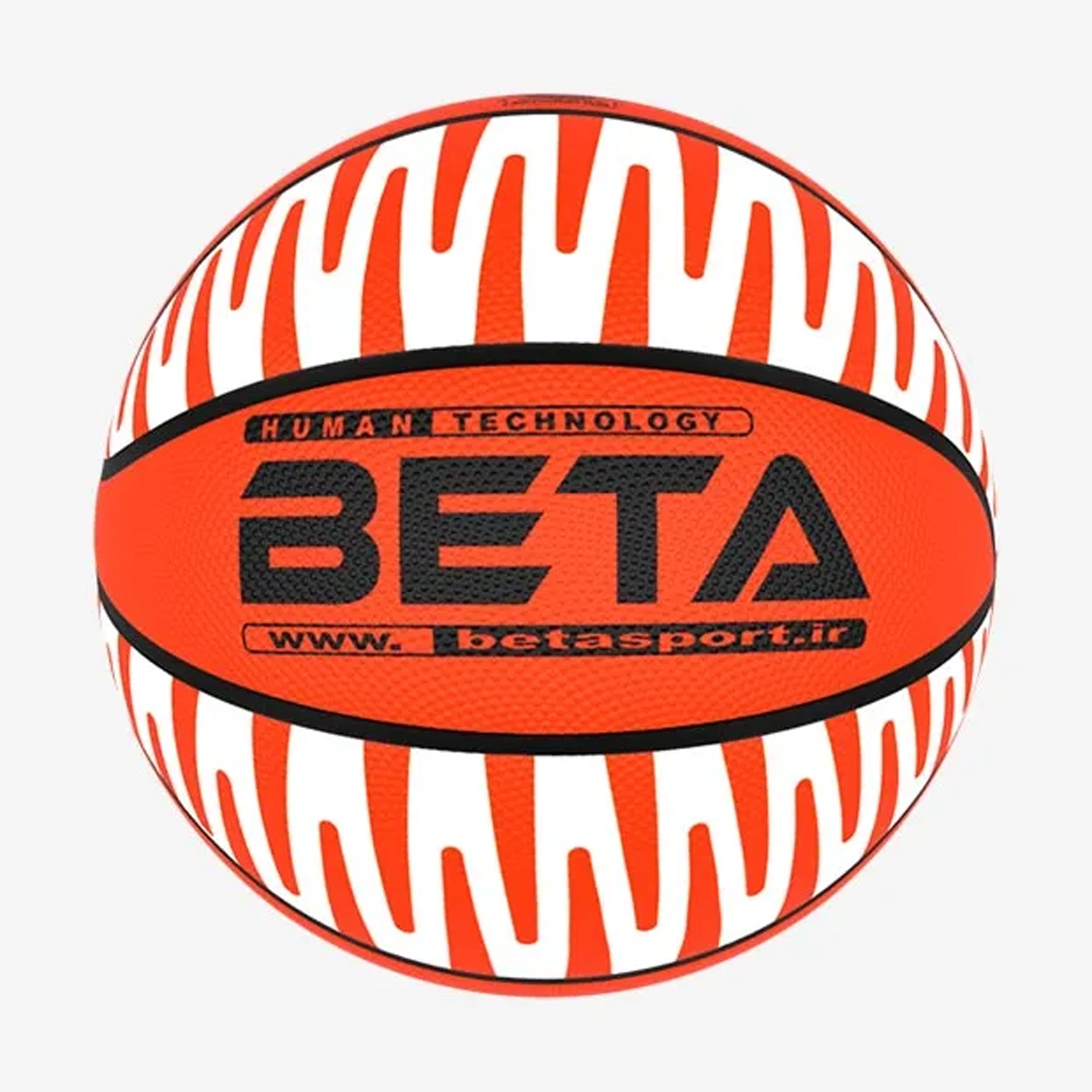 توپ بسکتبال لاستیکی بتا سایز 7 طرح ریزیگ – Reezig