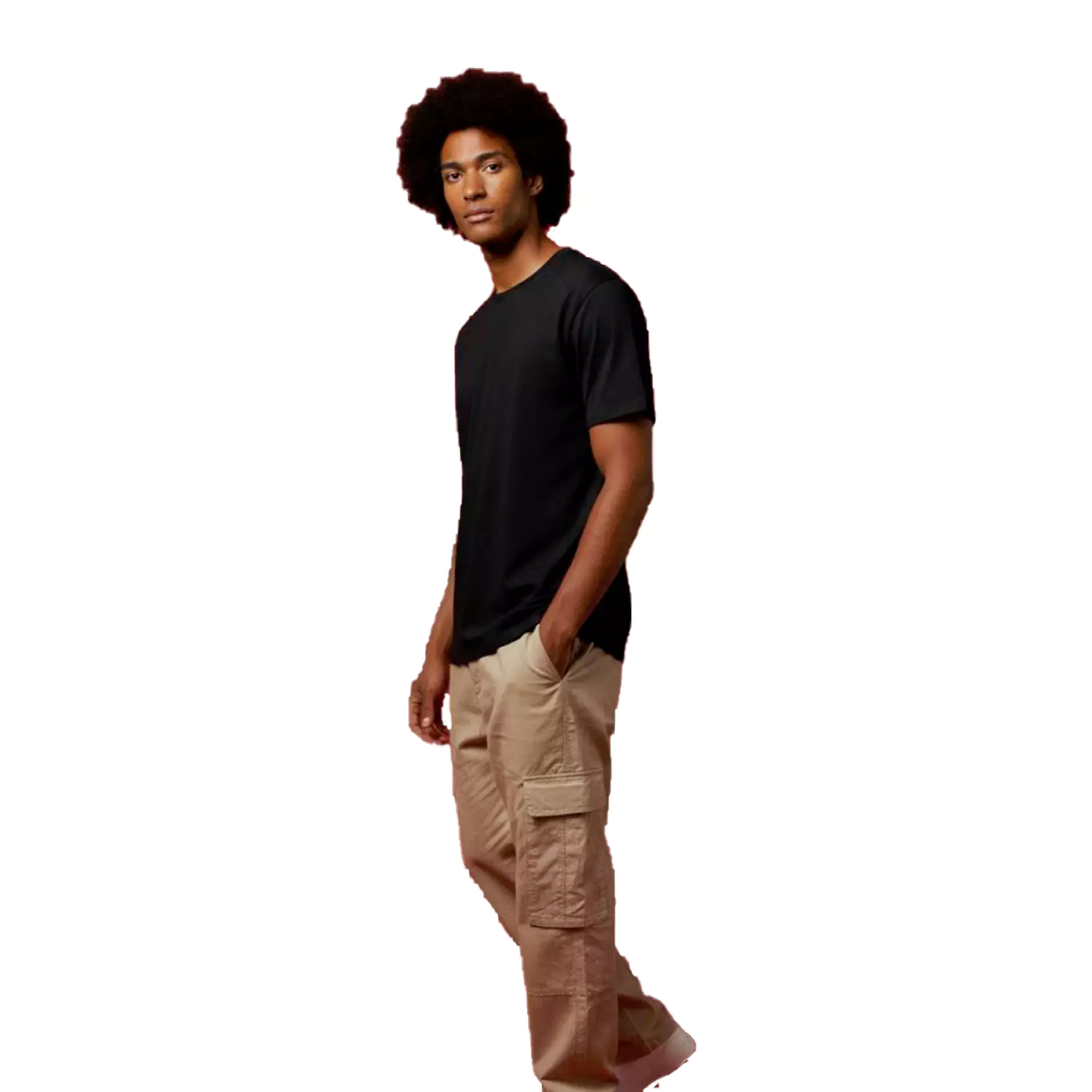 تیشرت مردانه بیسیک نخ پنبه