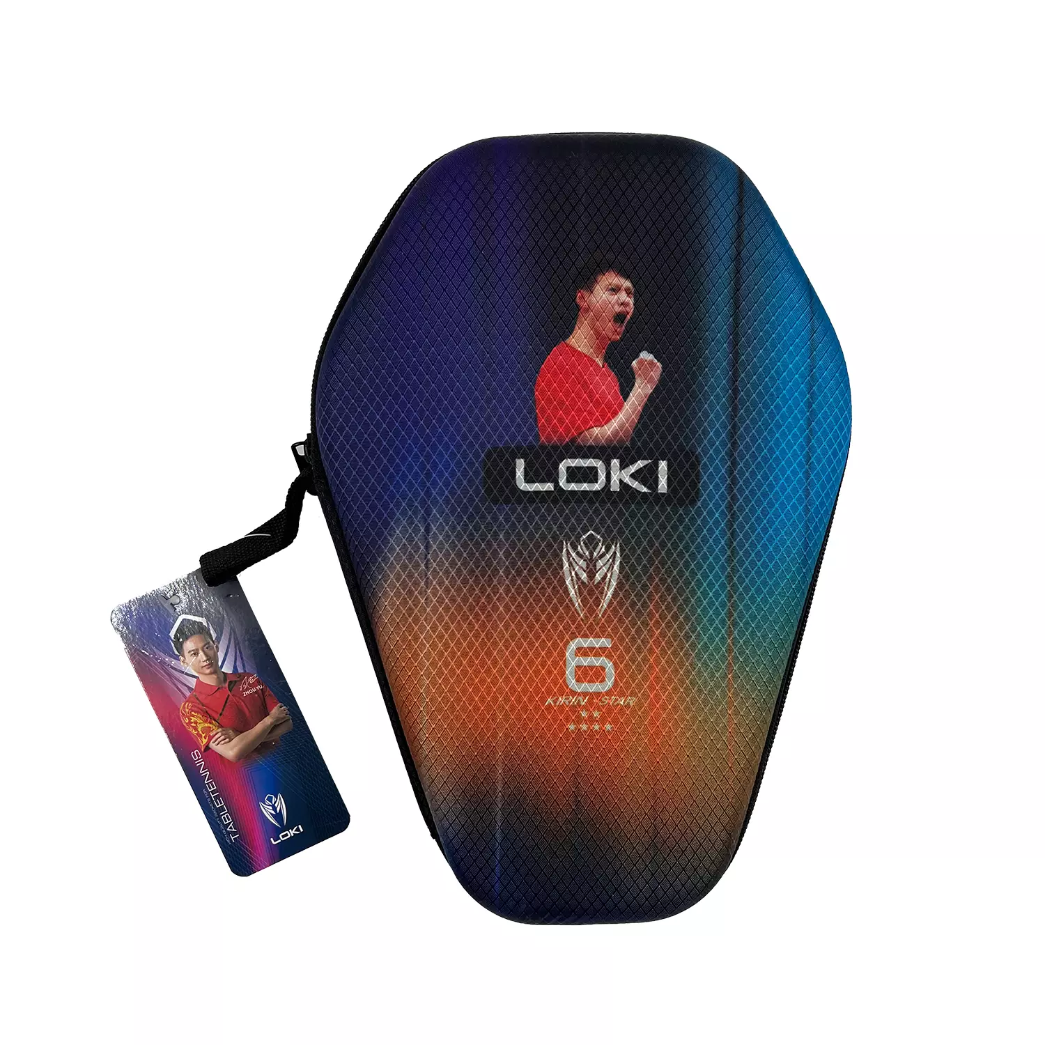 راکت پینگ پنگ 6 ستاره برند لوکی