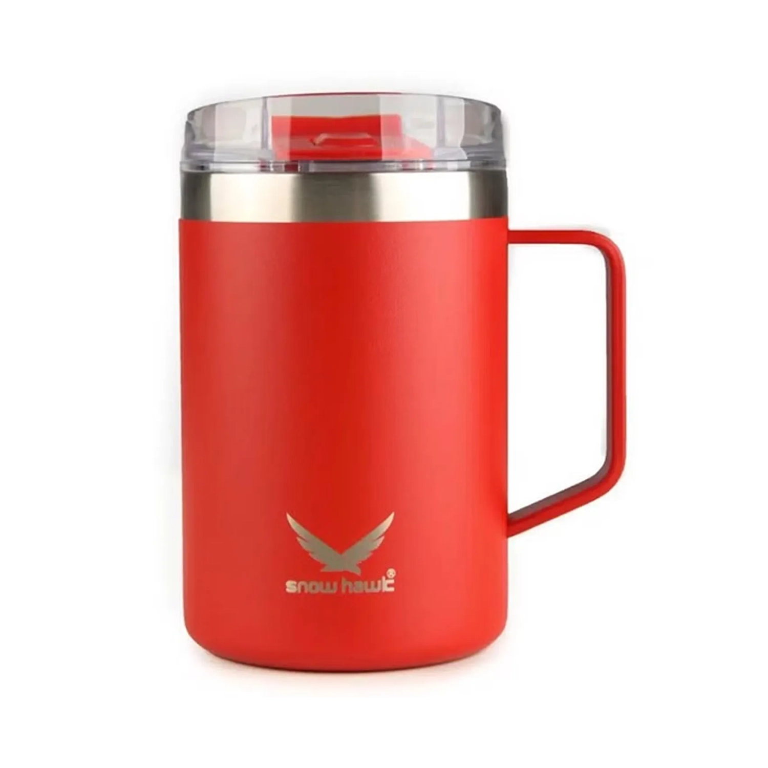 تراول ماگ دو جداره 480 میلی لیتر اسنوهاک مدل ANGEL کد SN-C6157