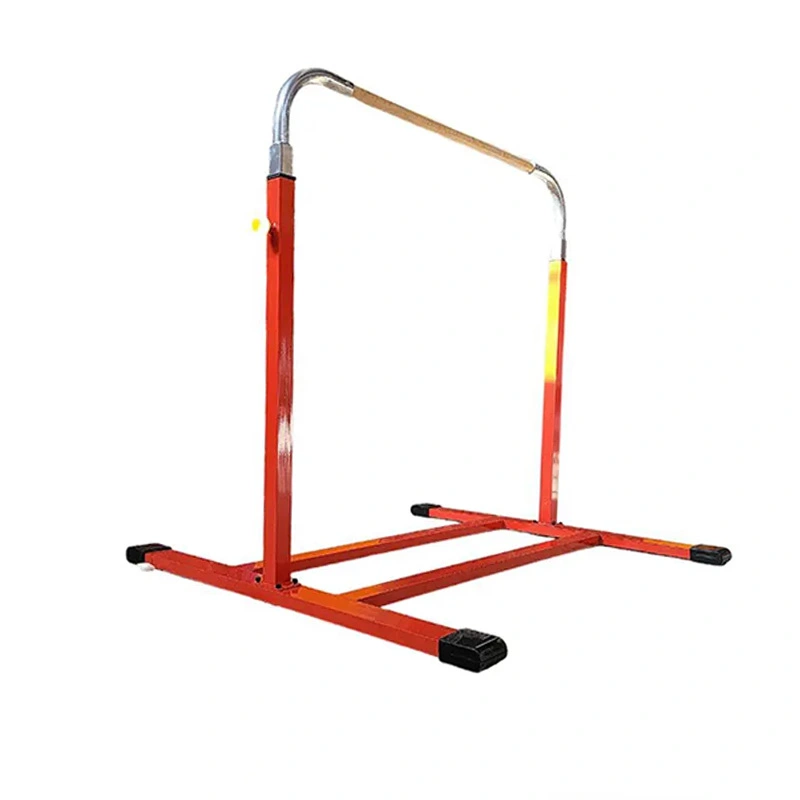 میل بارفیکس شاسی دار متغیر ارتفاع دسته چوبی