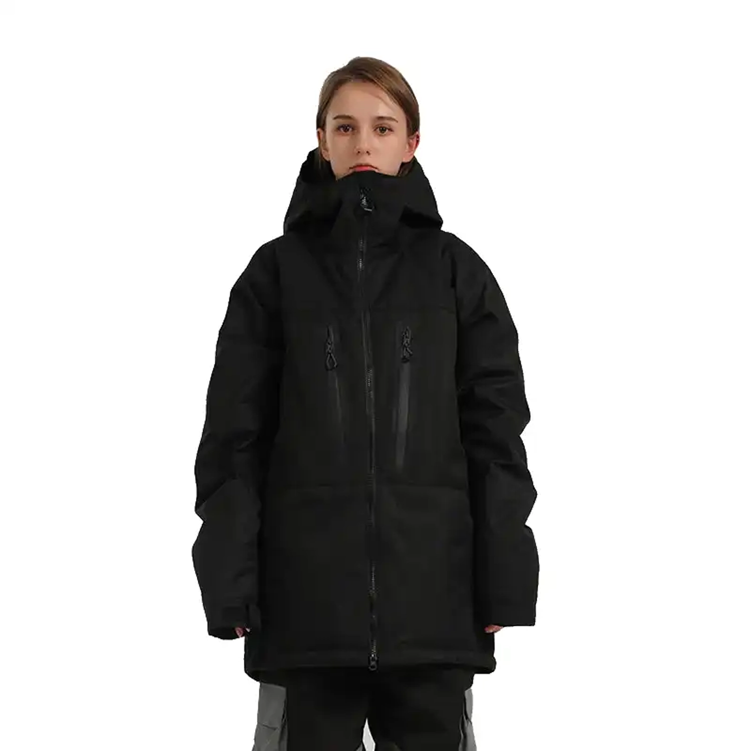 کاپشن اسکی GSOU SNOW GS2176 BLACK