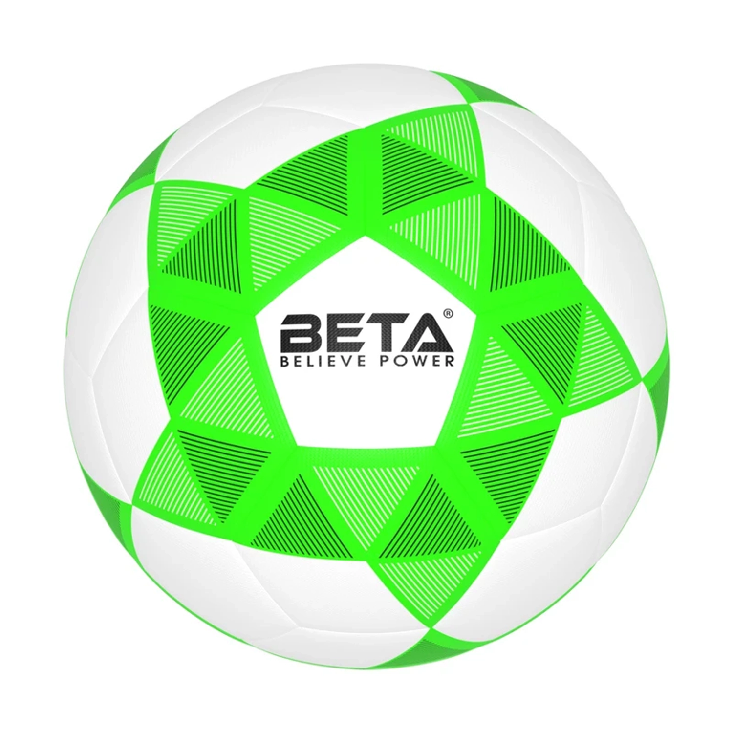 توپ فوتبال چرمی بتا سایز 4 طرح رویال