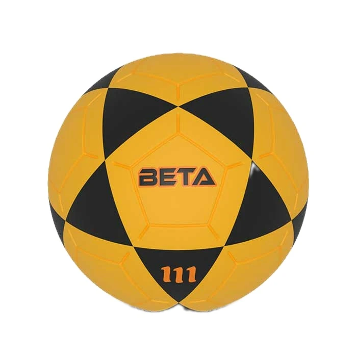 توپ فوتسال چرمی بتا طرح 111