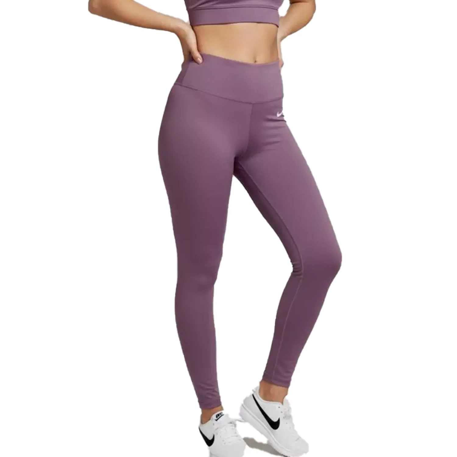 ست نیم تنه و لگ زنانه برند نایک فلامنت شلواری