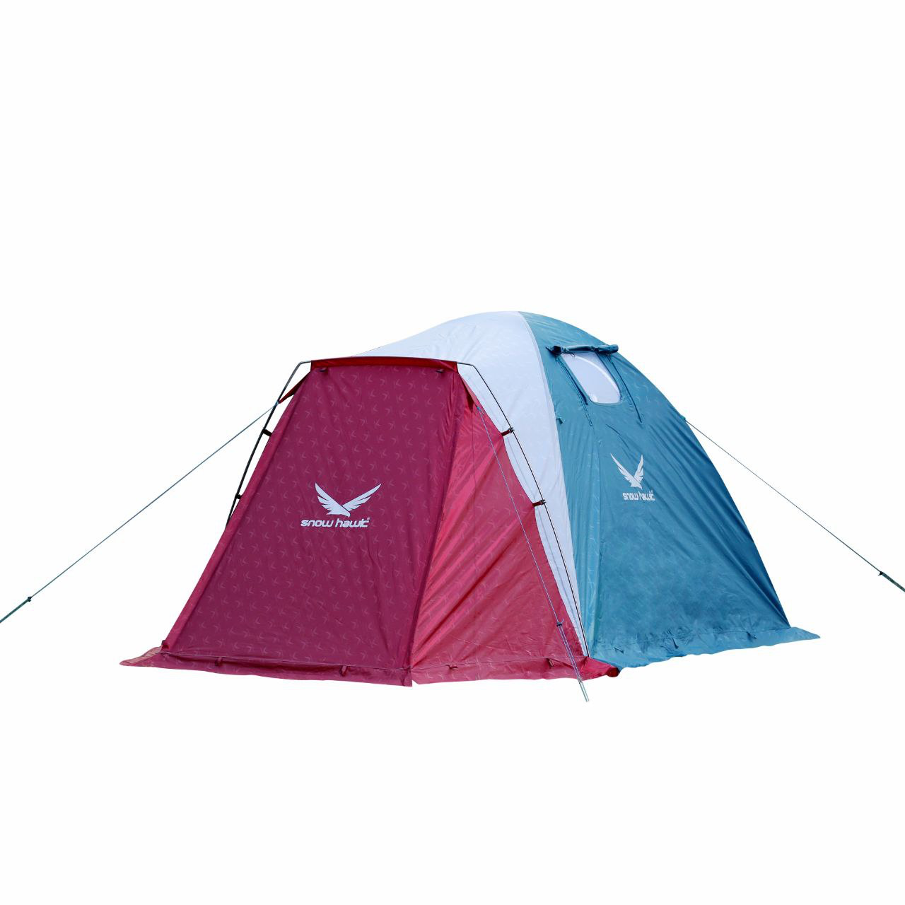 چادر سه نفره اسنوهاک مدل Green Nature کد SN-T5113