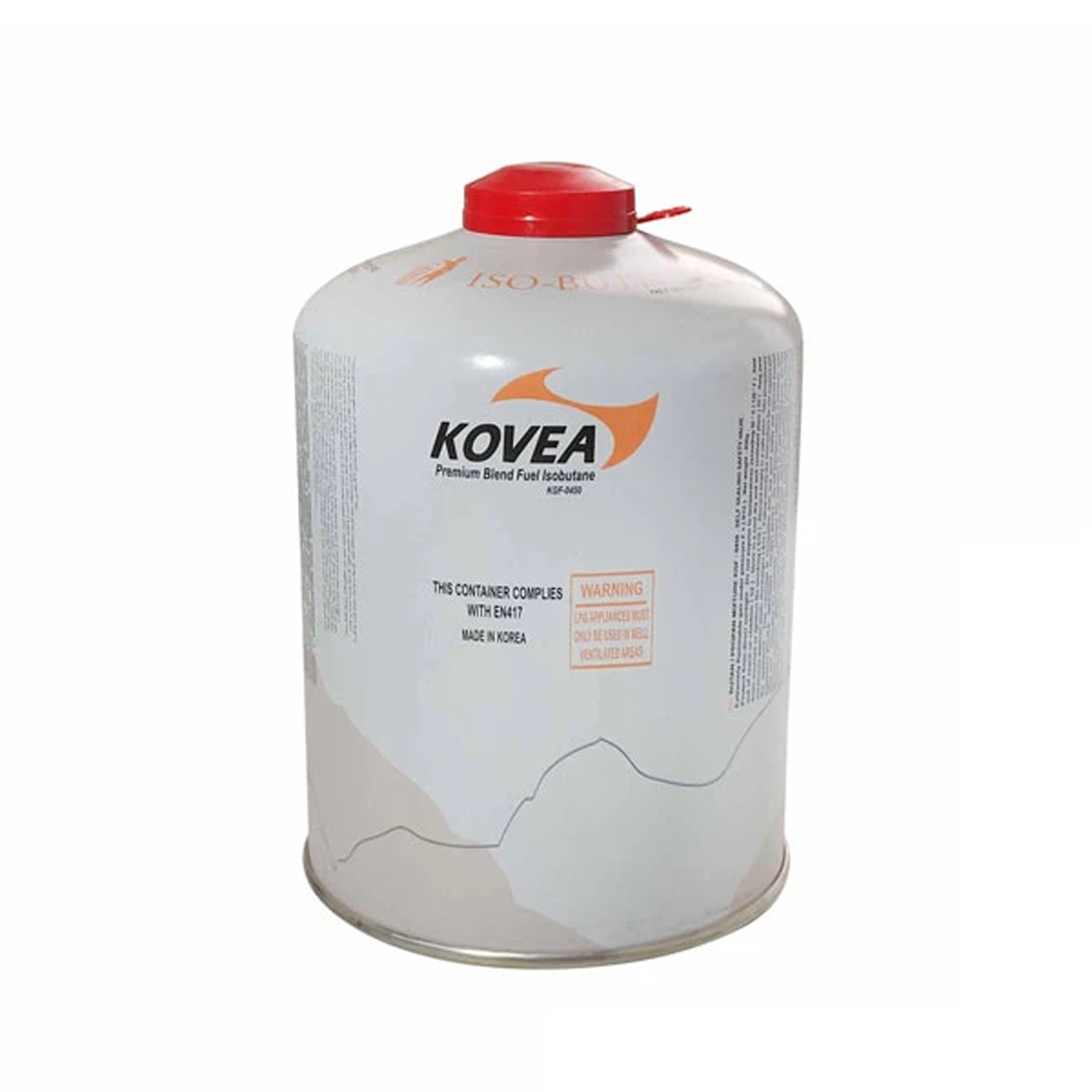 کپسول گاز 450 گرمی کووآ مدل KGF450