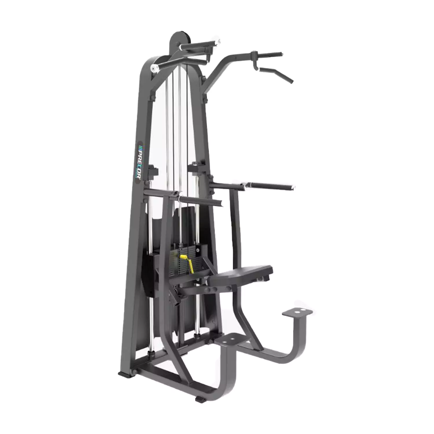 دستگاه پارالل و بارفیکس کمک دار پریکور 