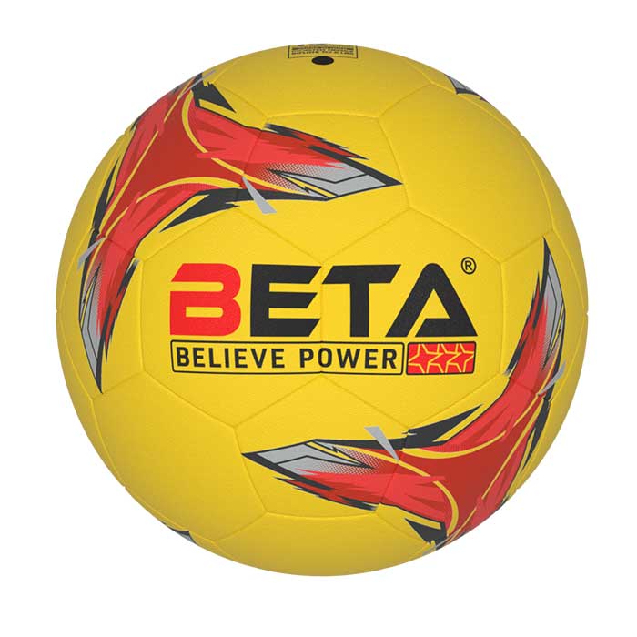  توپ فوتبال لاستیکی بتا سایز 4 طرح جدیدکاپیتان