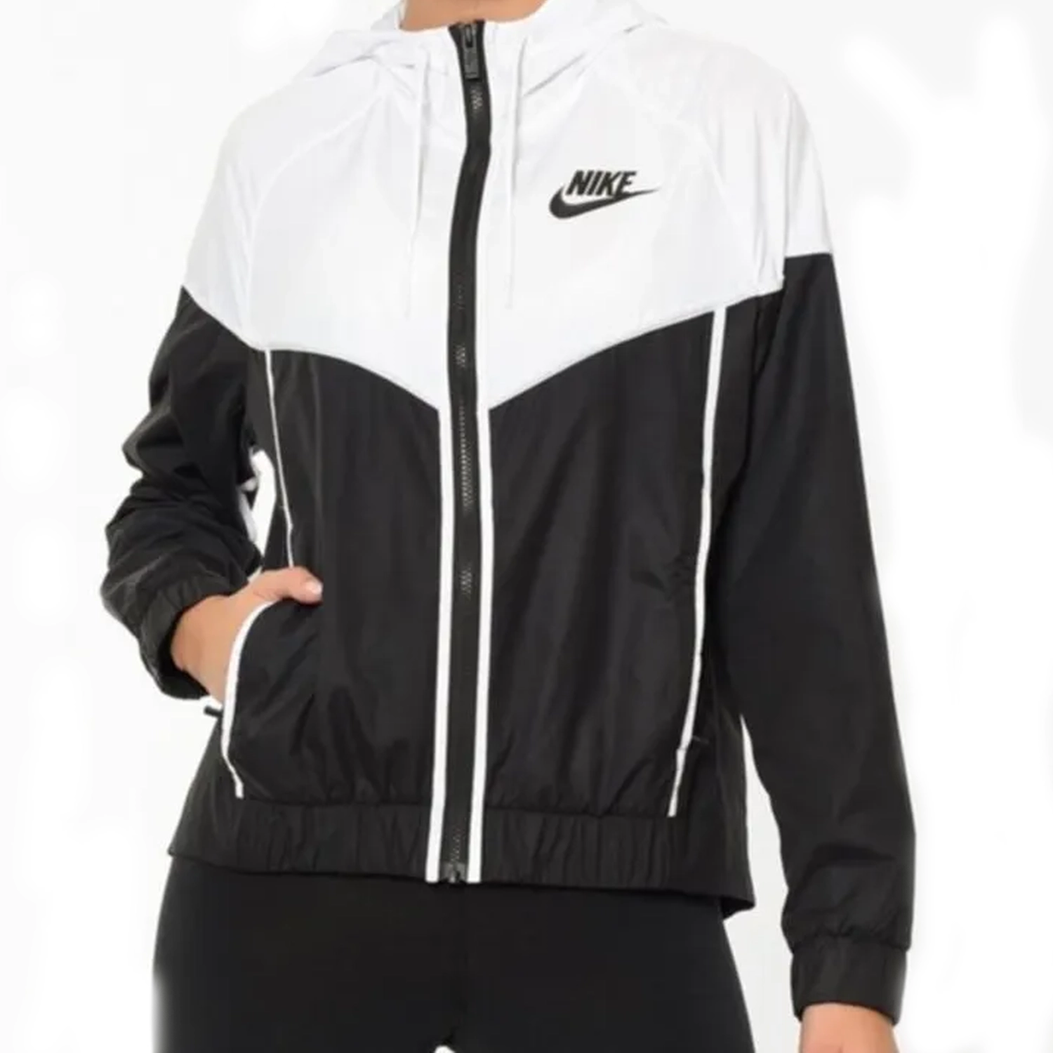 بادگیر زنانه پارچه شمعی طرح هفتی نایک 