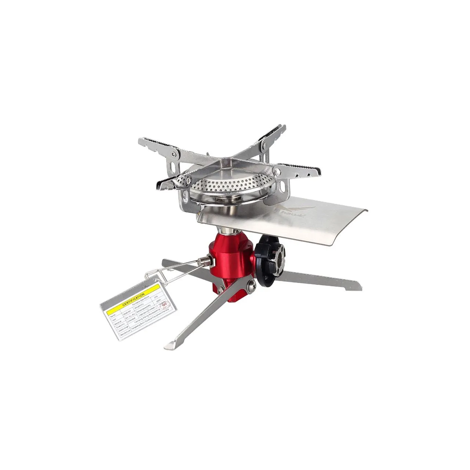 سرشعله چهار پر فندک دار اسنوهاک مدل SN-20A7