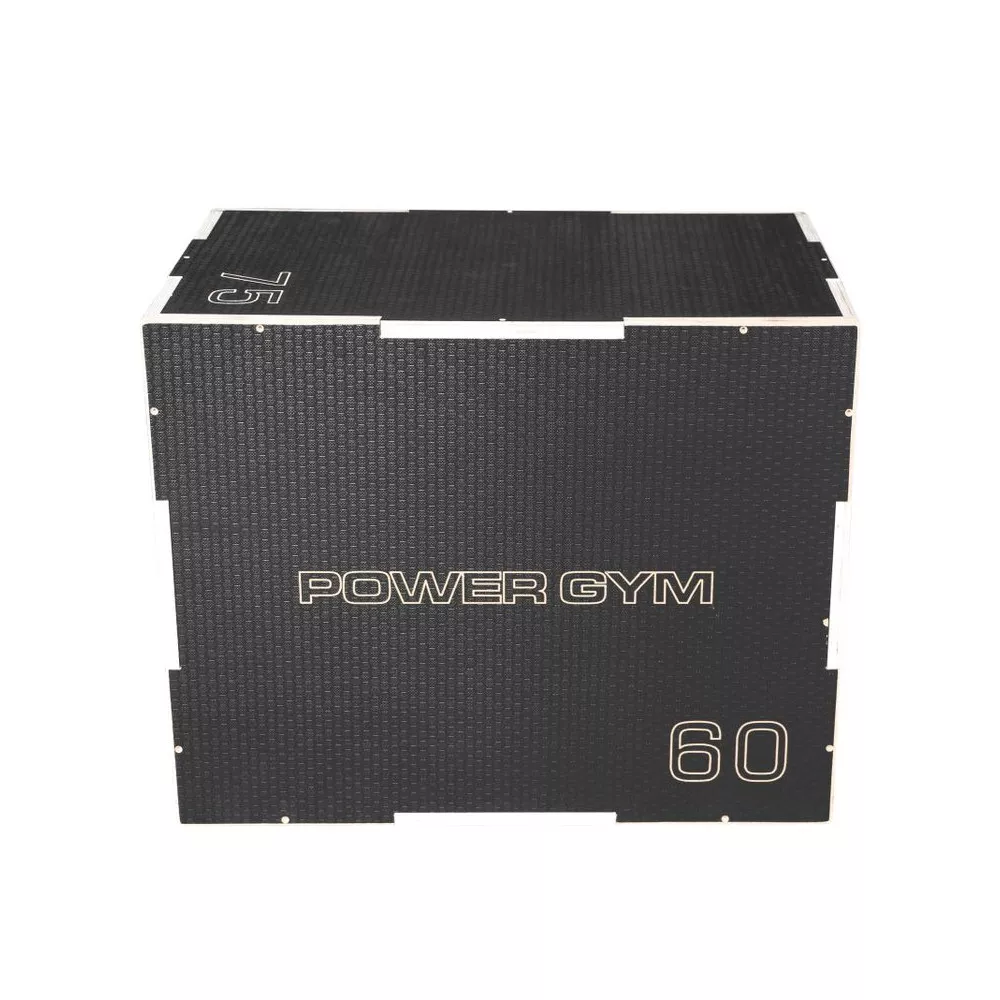 جامپ باکس سه بعدی چوبی پاورجیم