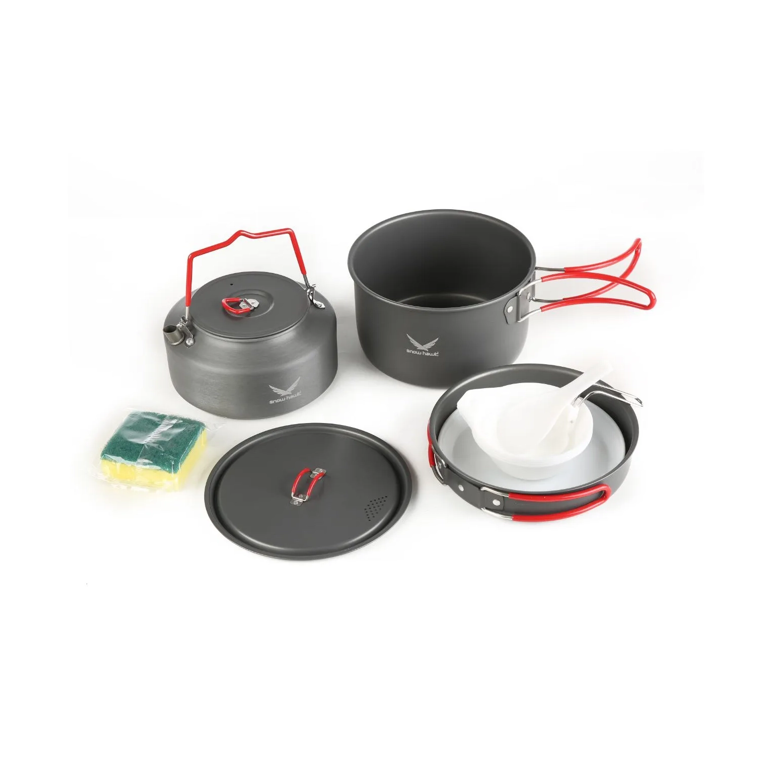 ست ظروف چهار نفره اسنوهاک SN-C6152