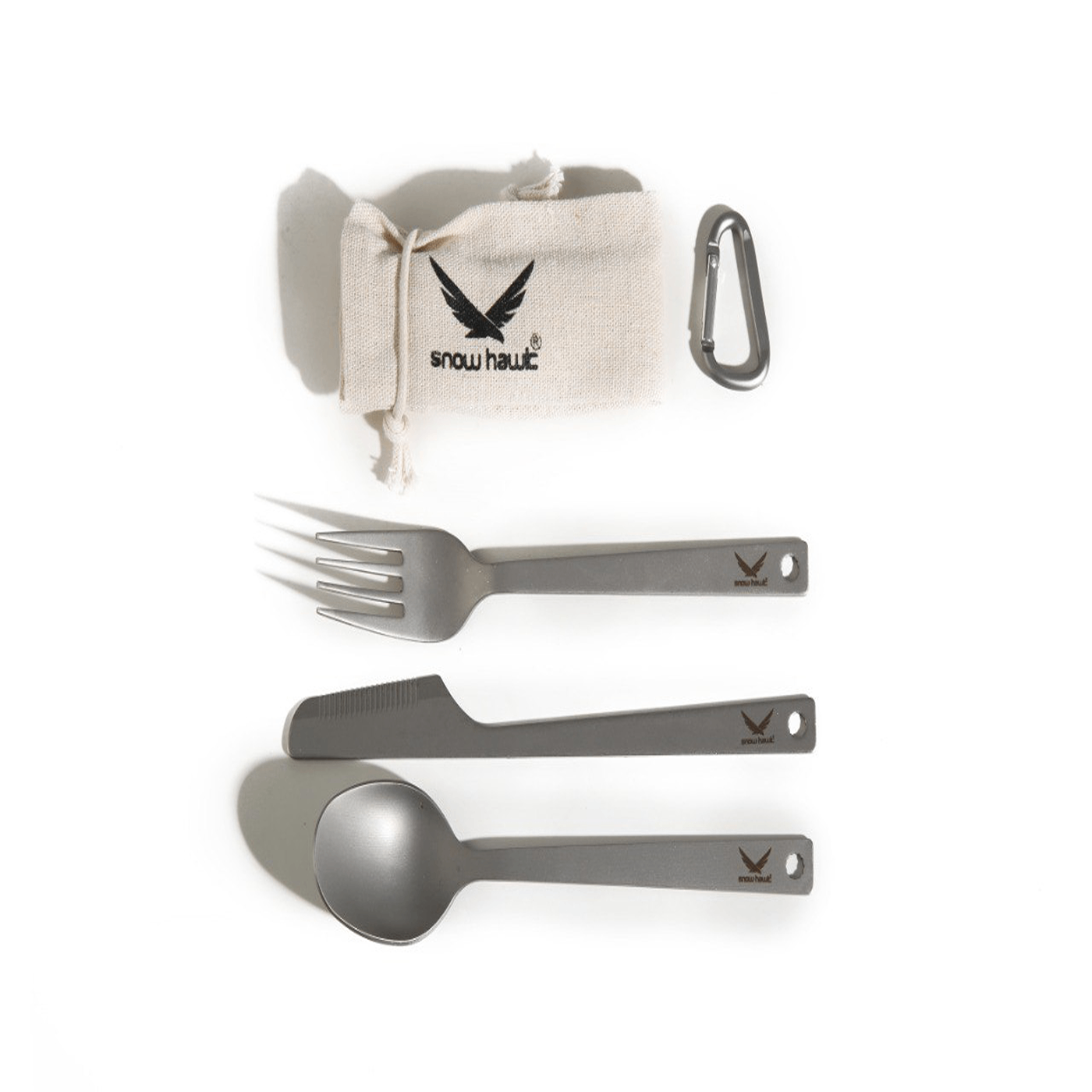 ست قاشق چنگال کمپینگ اسنوهاک کد SN-C6134