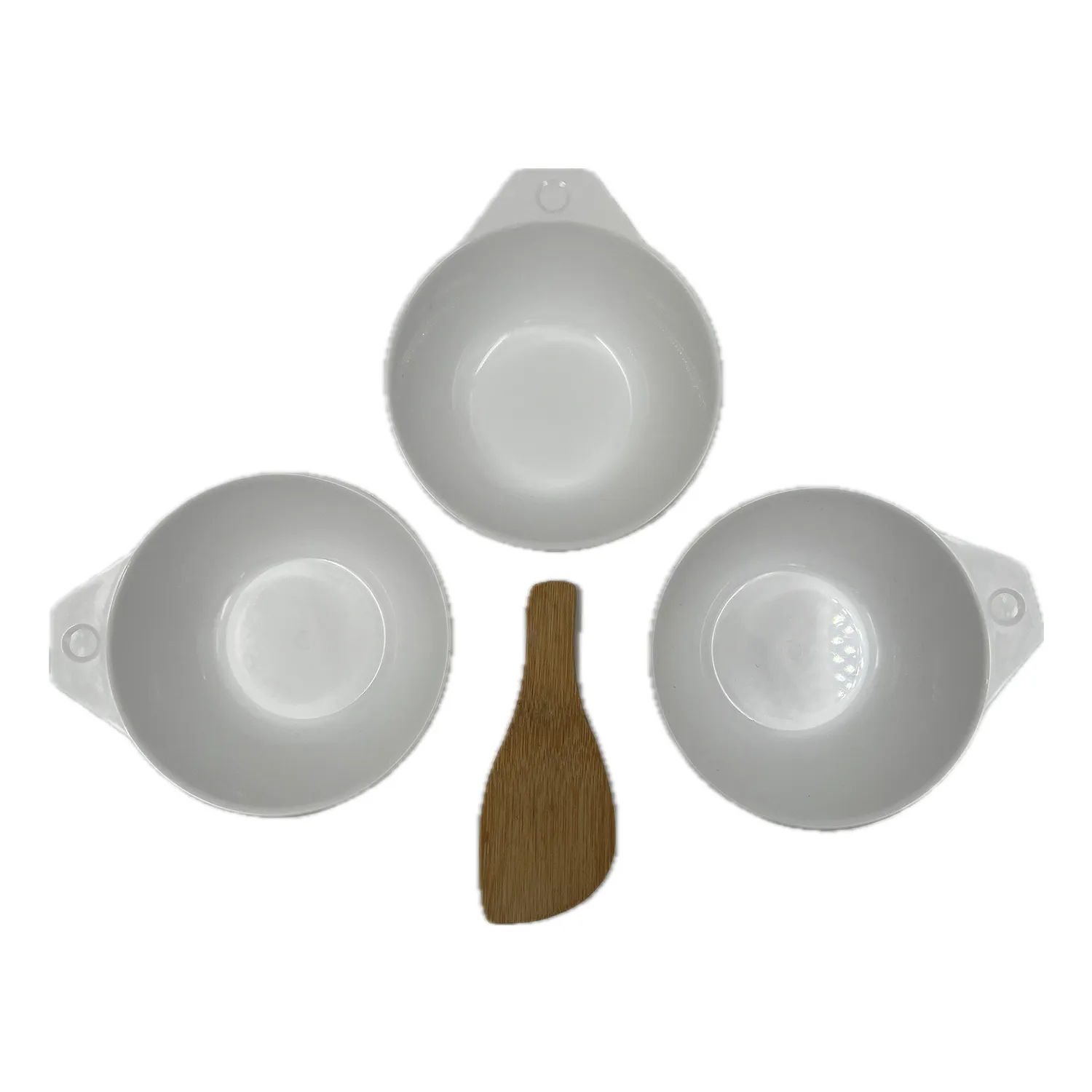 ست ظروف سه تیکه کله گاوی