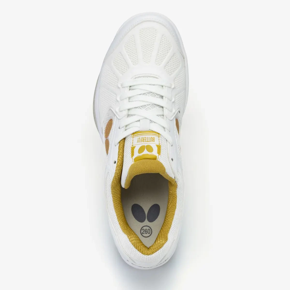 کفش پینگ پنگ لزولاین ریفونس اورجینال سفید