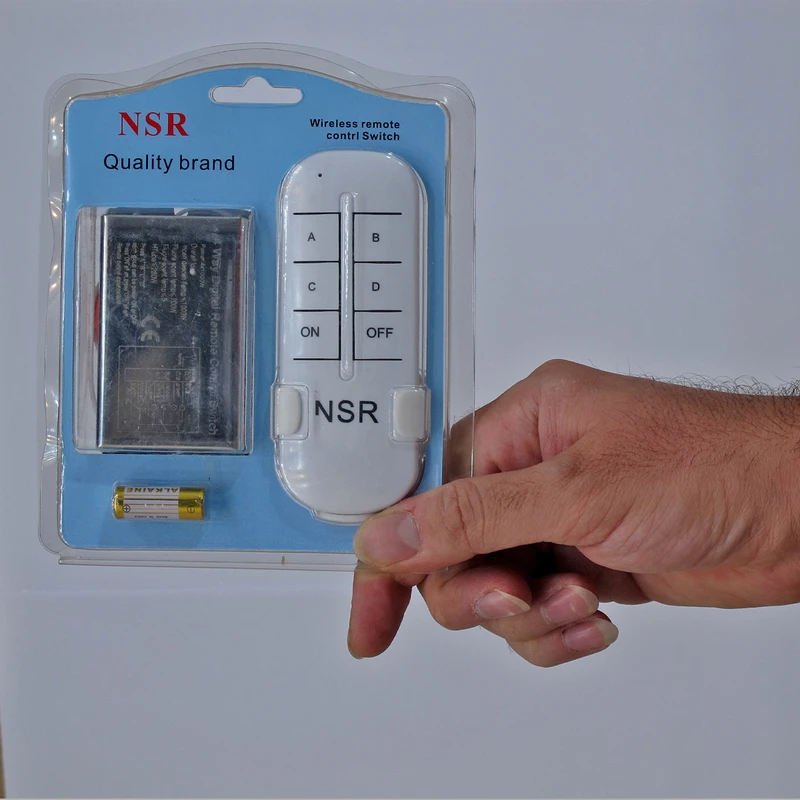 ریموت کنترل روشنایی ان اس آر مدل 4WAY