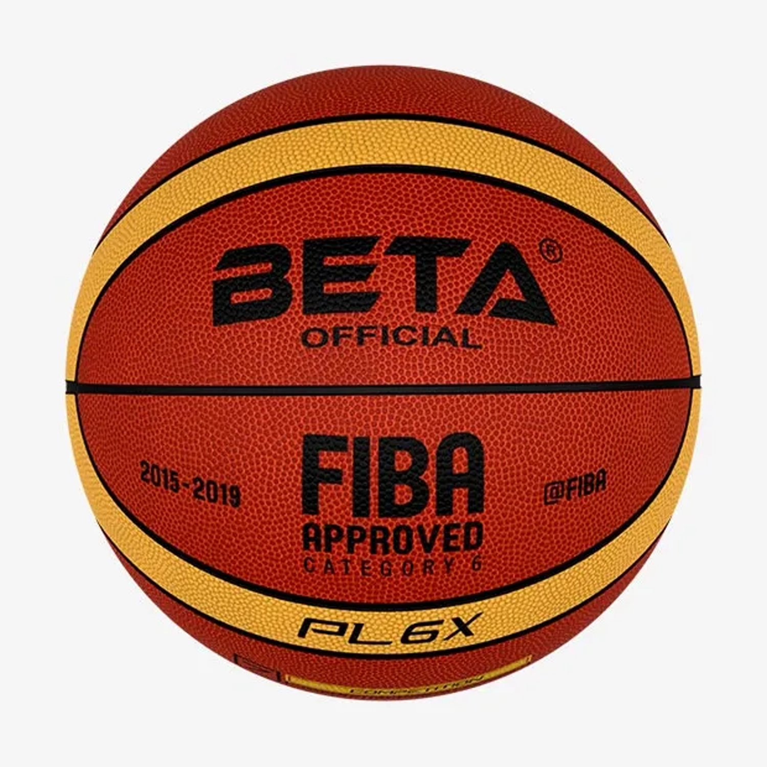 توپ بسکتبال چرمی بتا سایز 6-PL6X