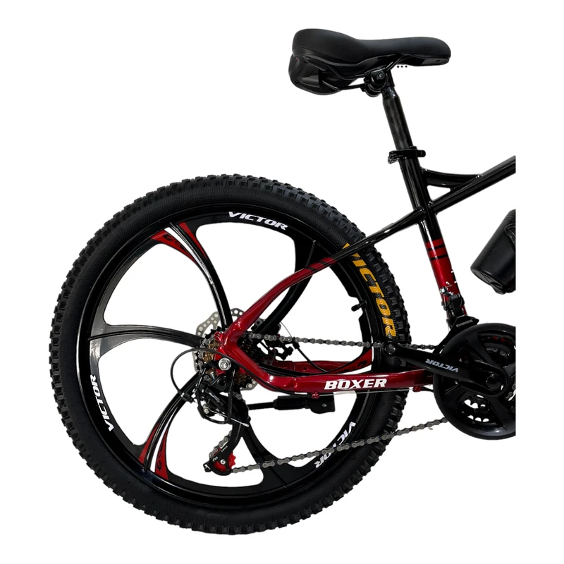 دوچرخه کوهستان ویکتور مدل بوکسر سایز طوقه 24