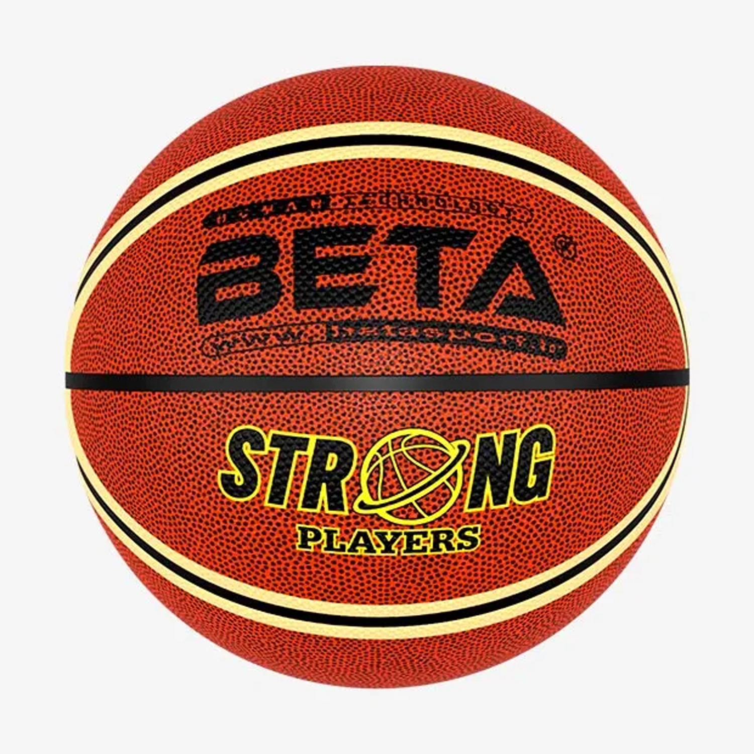 توپ بسکتبال لاستیکی بتا سایز 7 طرح مولتن – PRL7