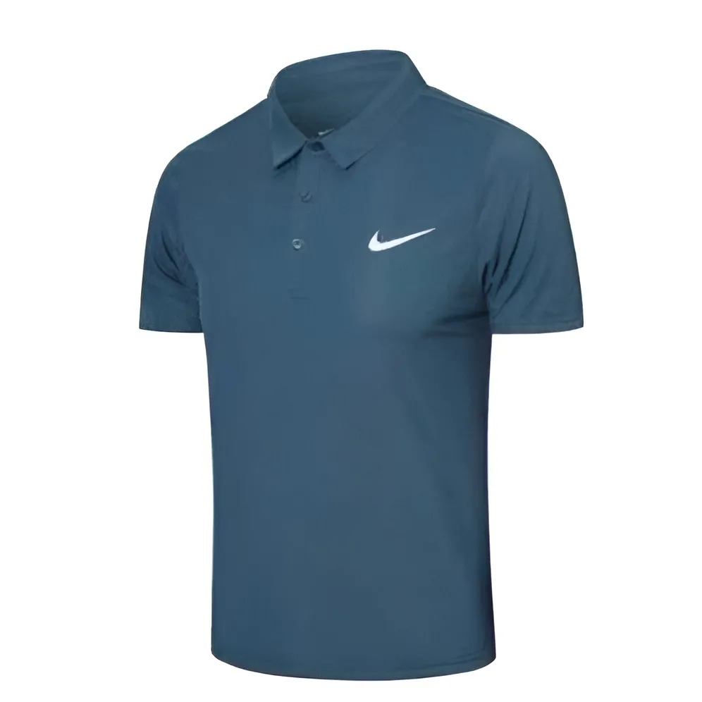 تیشرت یقه دار سه دکمه نایک