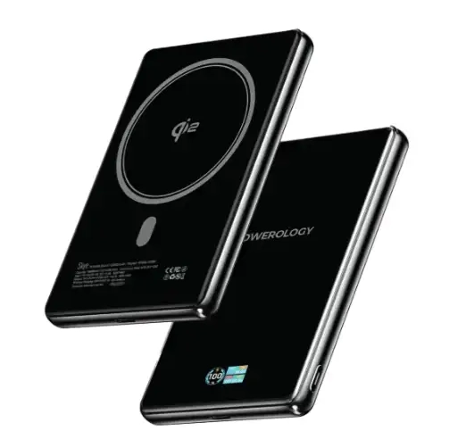 پاور بانک وایرلس مگسیف 10000 پاورولوژی