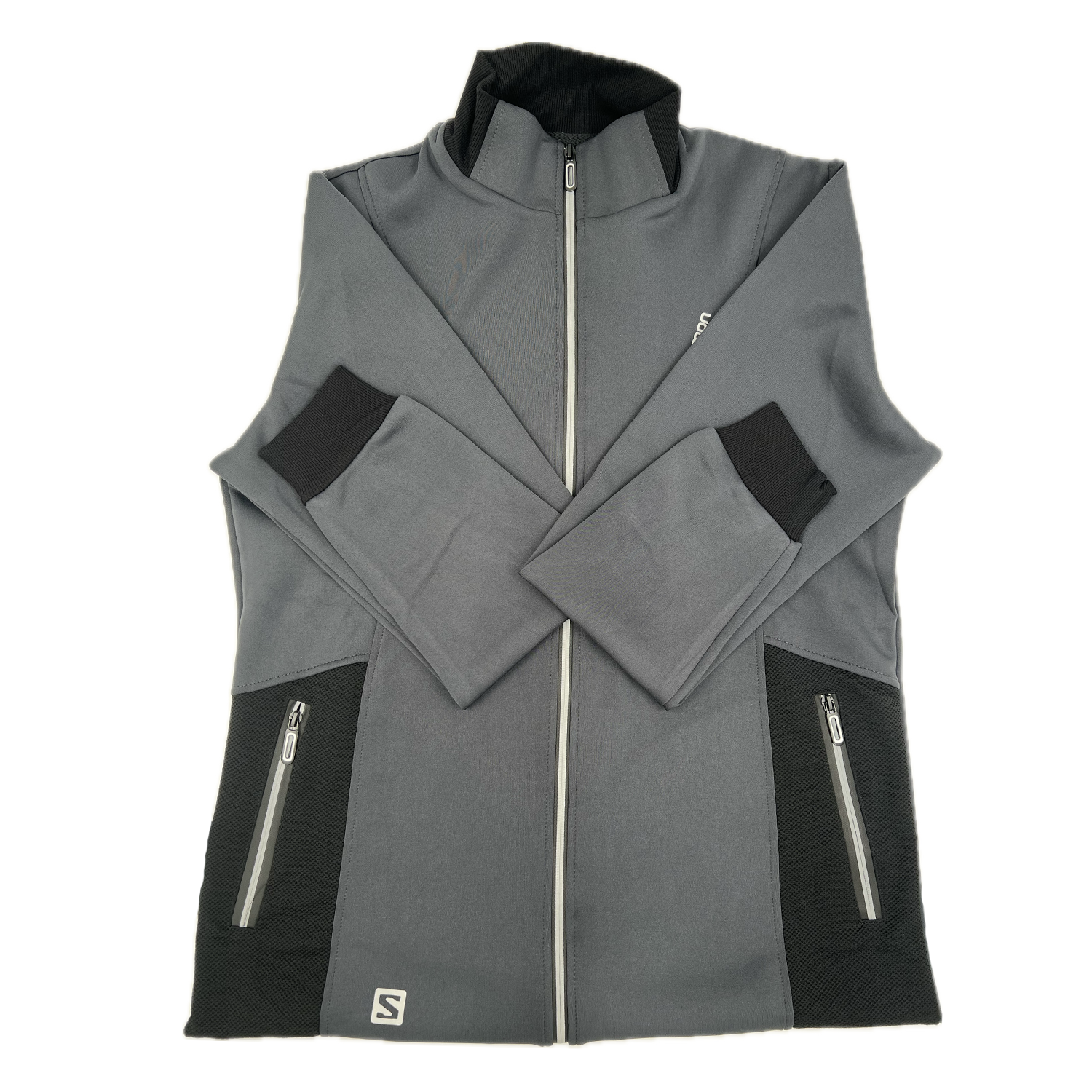 ست مانتو و شلوار سالامون سایز M تا XL