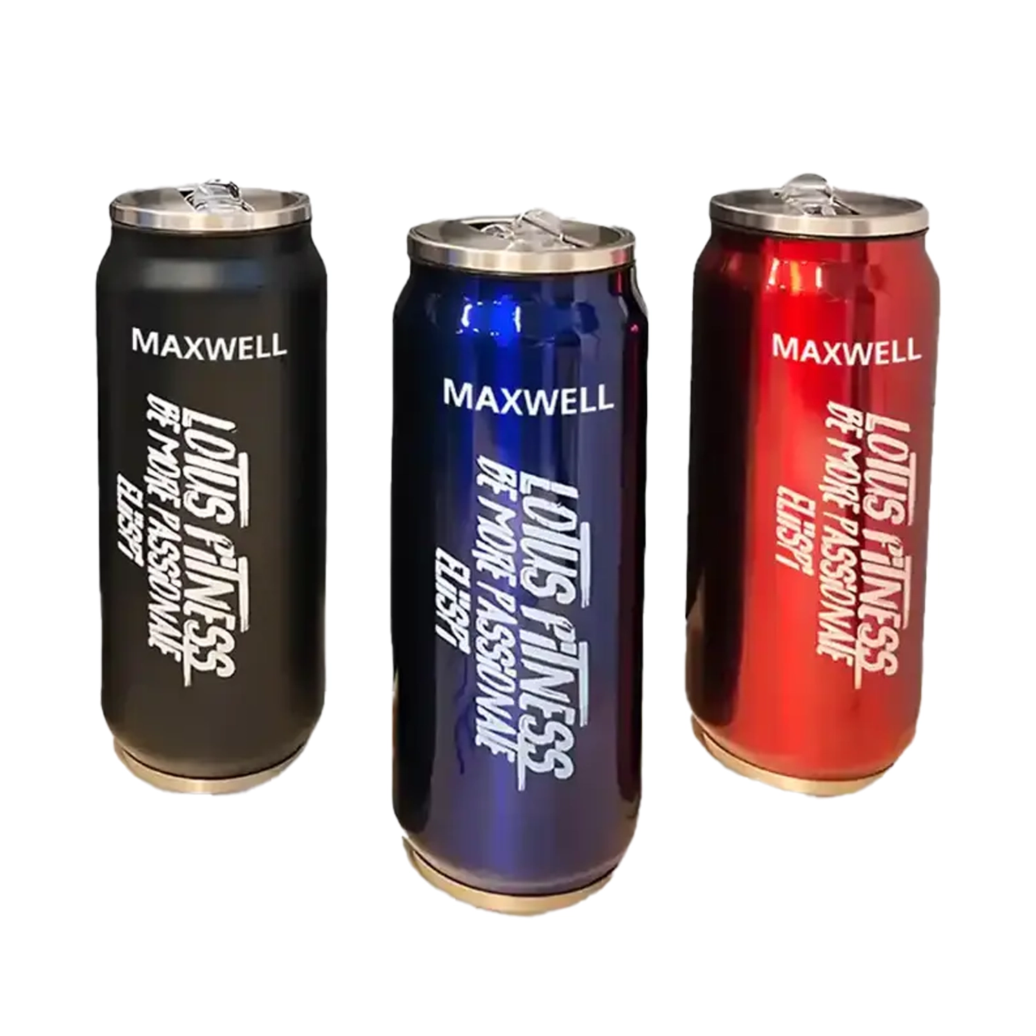  قمقمه ورزشی فلزی 500سی سی