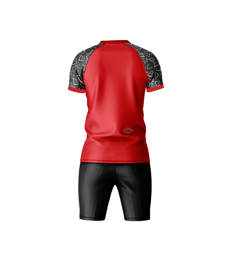 پیراهن شورت فوتبال و فوتسال sublimation carol 7523