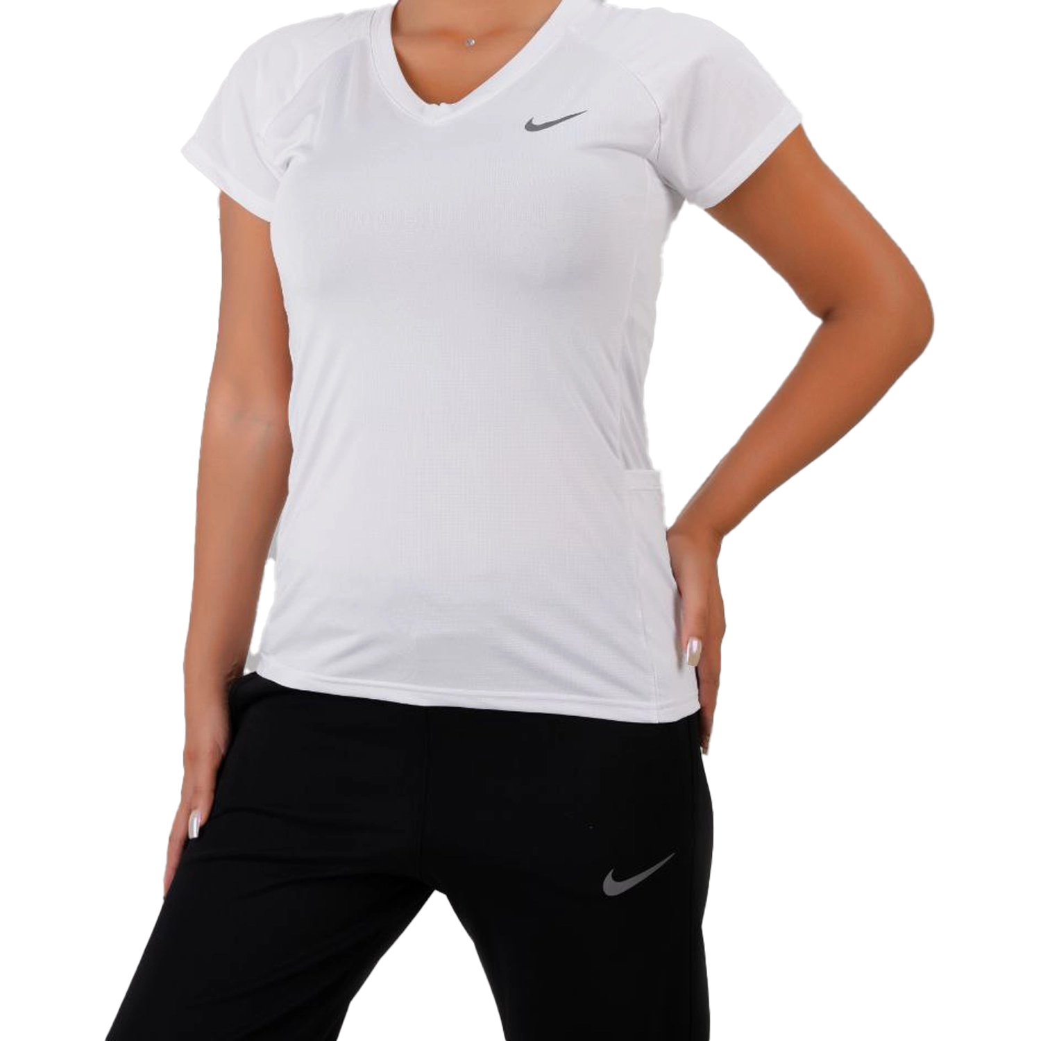 تیشرت یقه هفت پارچه لاکرا 