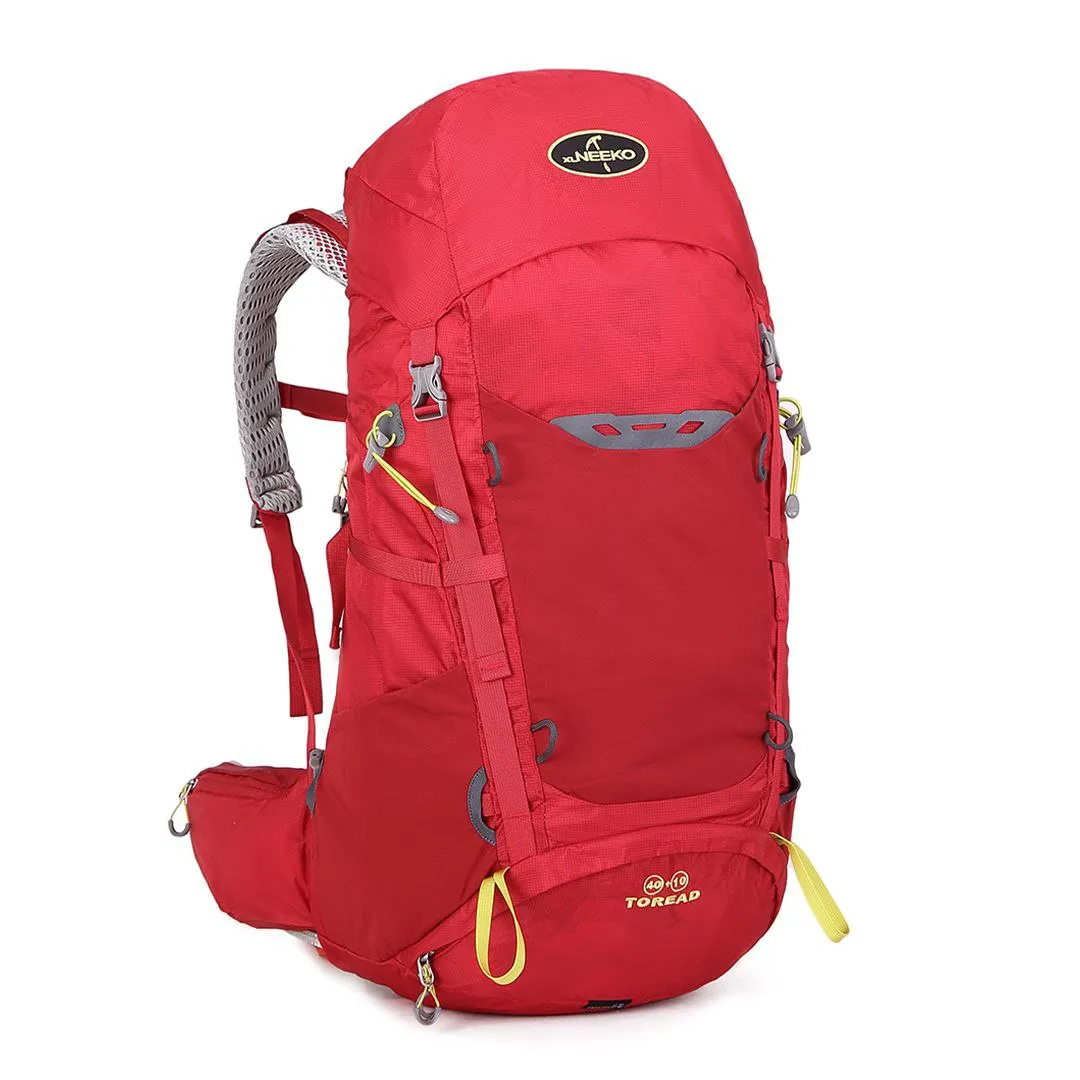 کوله پشتی کوهنوردی 10+40 لیتری نیکو مدل TOREAD کد A10232F