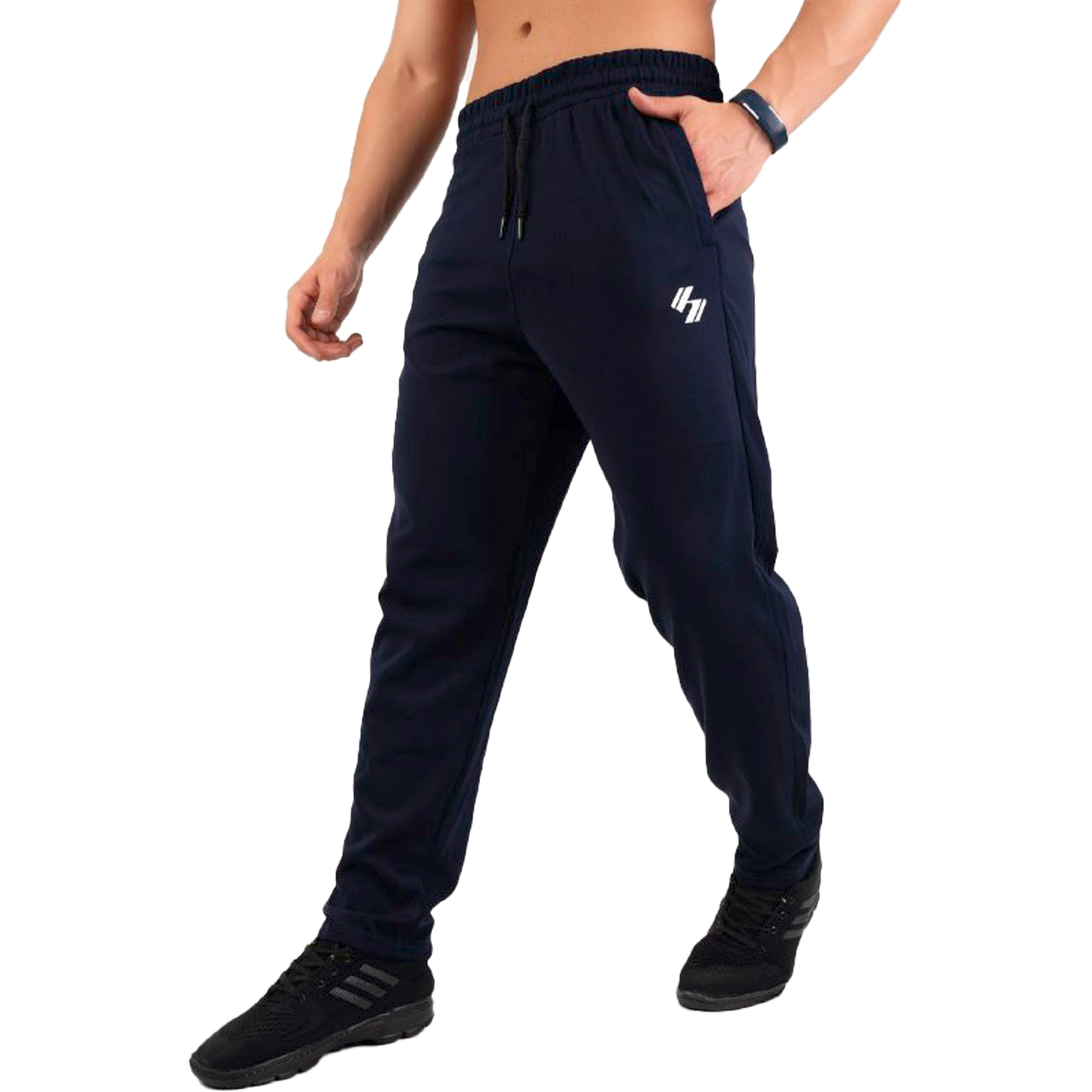 شلوار مردانه دمپا فیت پارچه غواصی برند حبیب   